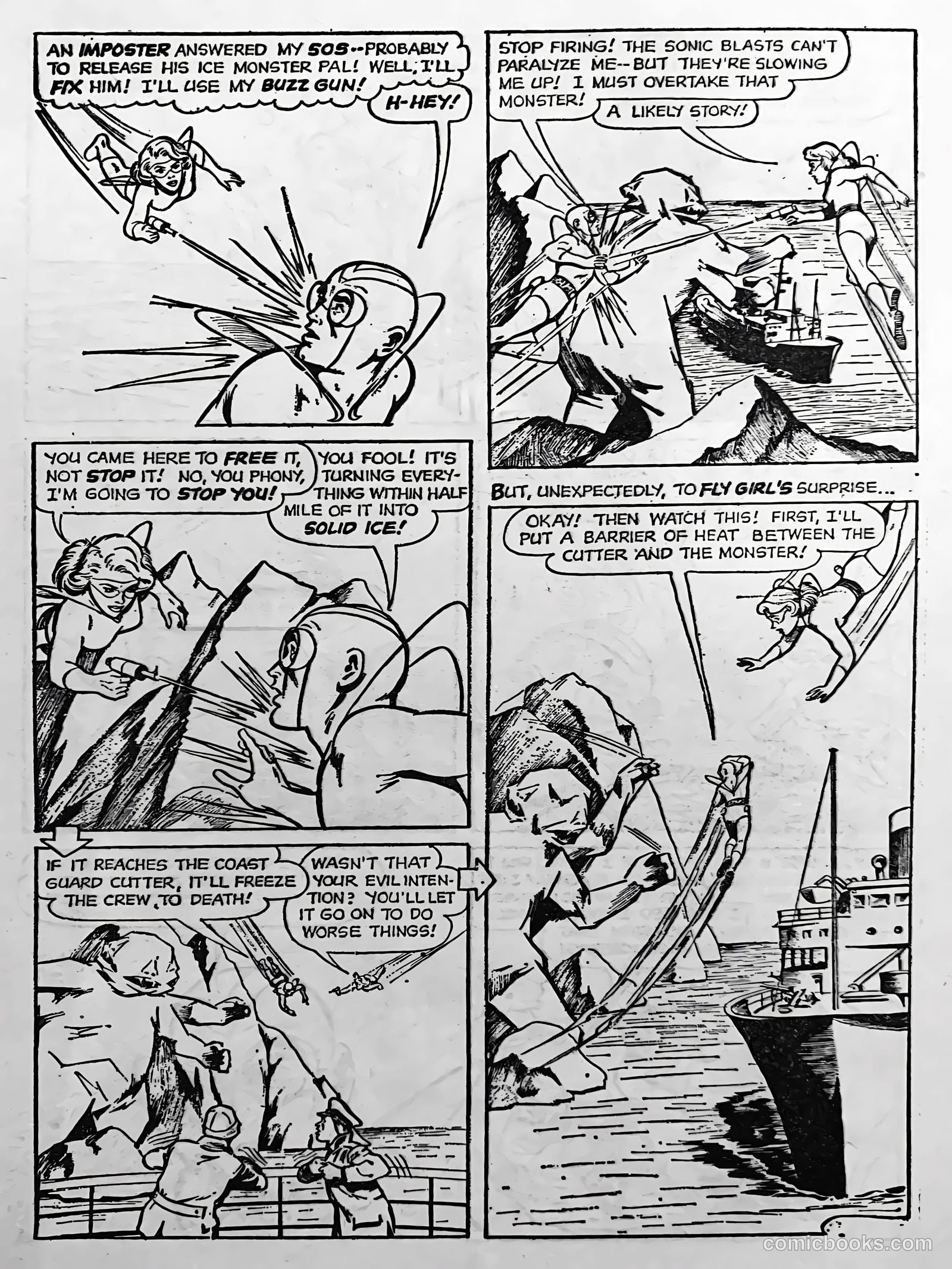 Creepy Worlds #99 — page 62 of 68