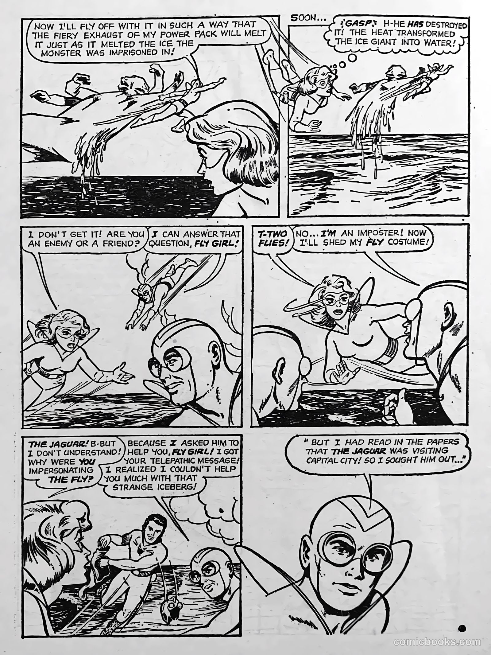 Creepy Worlds #99 — page 63 of 68