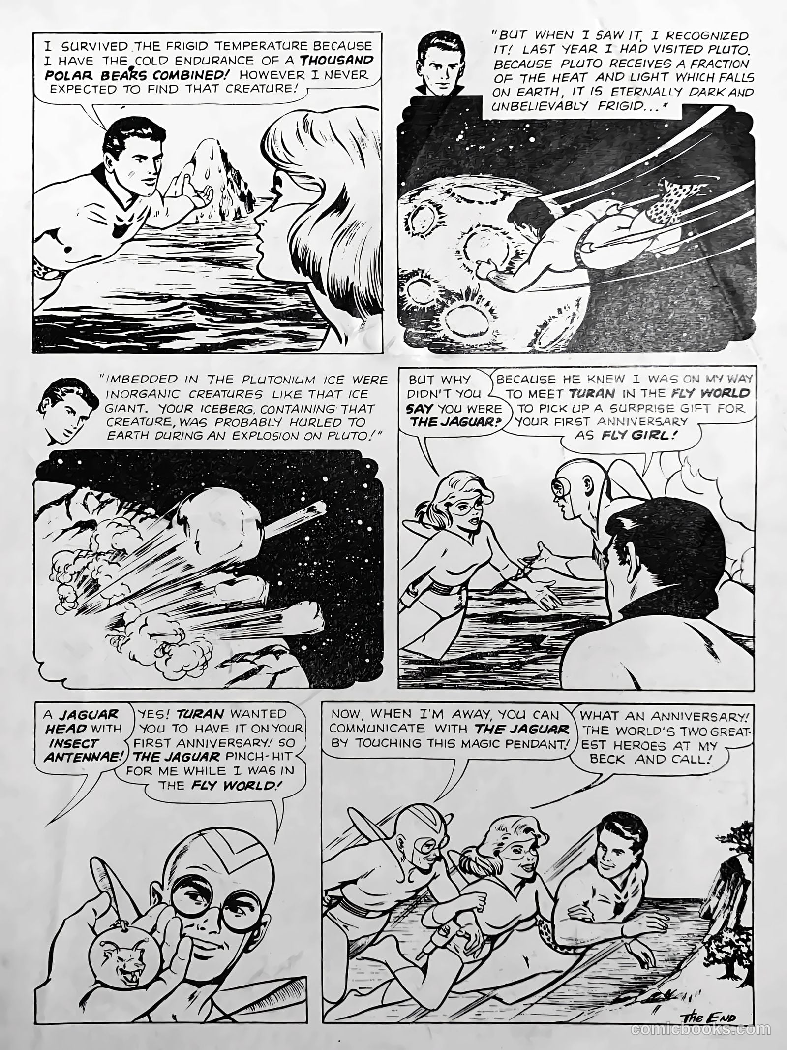 Creepy Worlds #99 — page 64 of 68