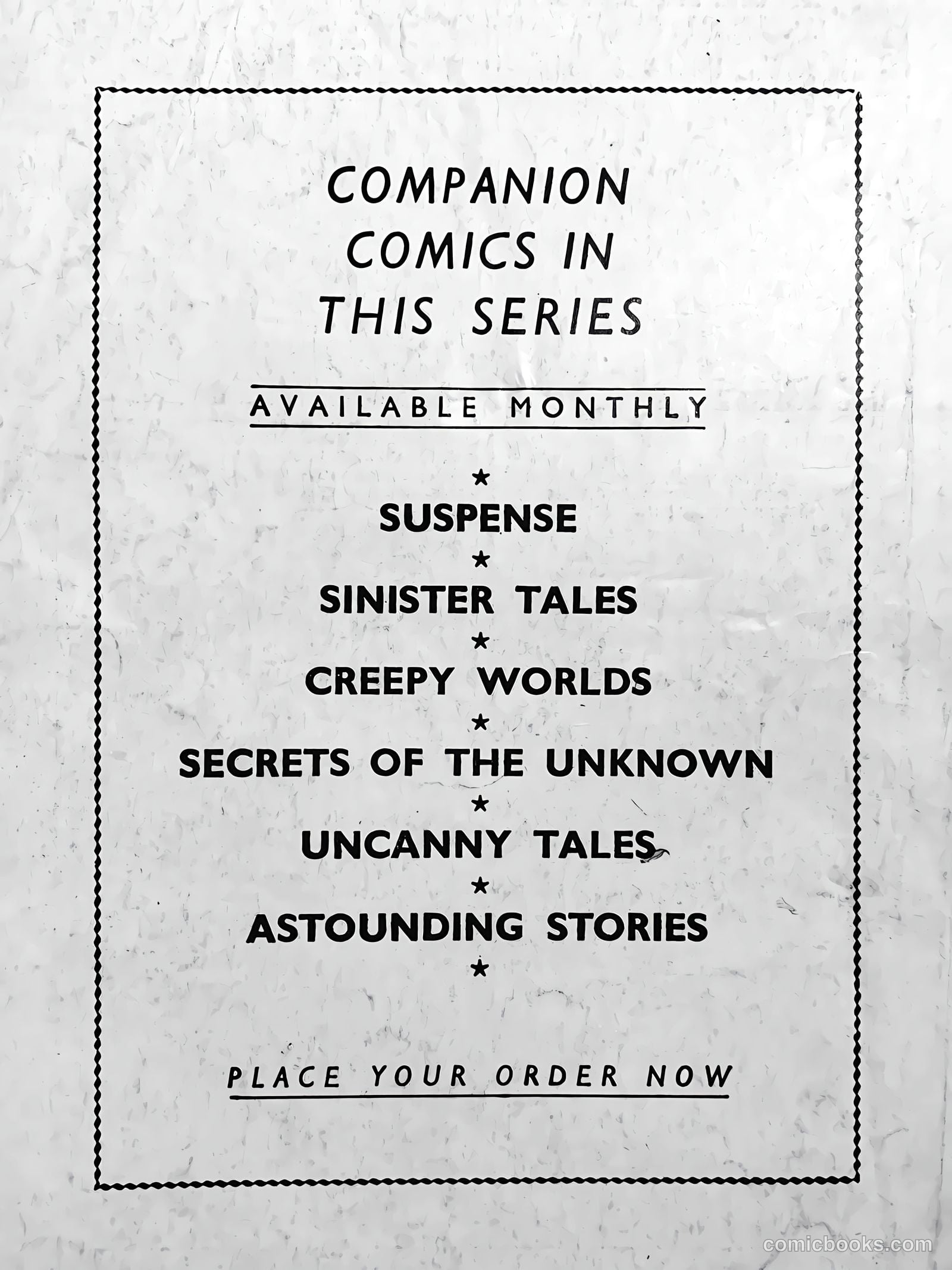 Creepy Worlds #99 — page 65 of 68