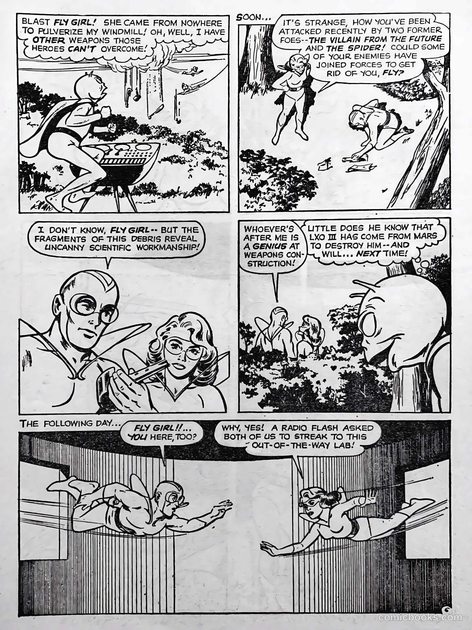 Creepy Worlds #99 — page 66 of 68