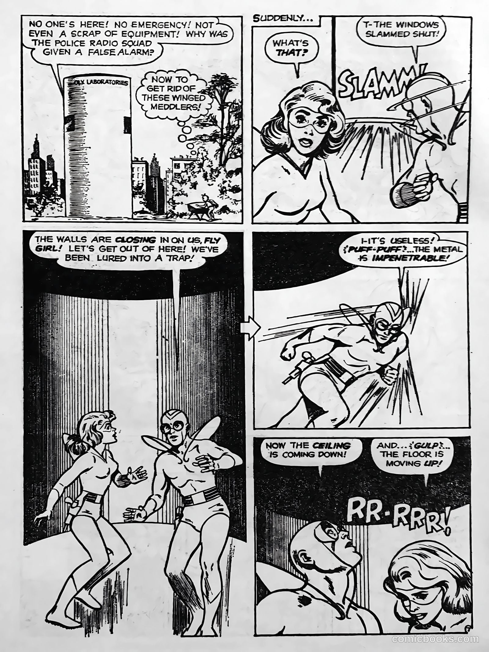 Creepy Worlds #99 — page 67 of 68