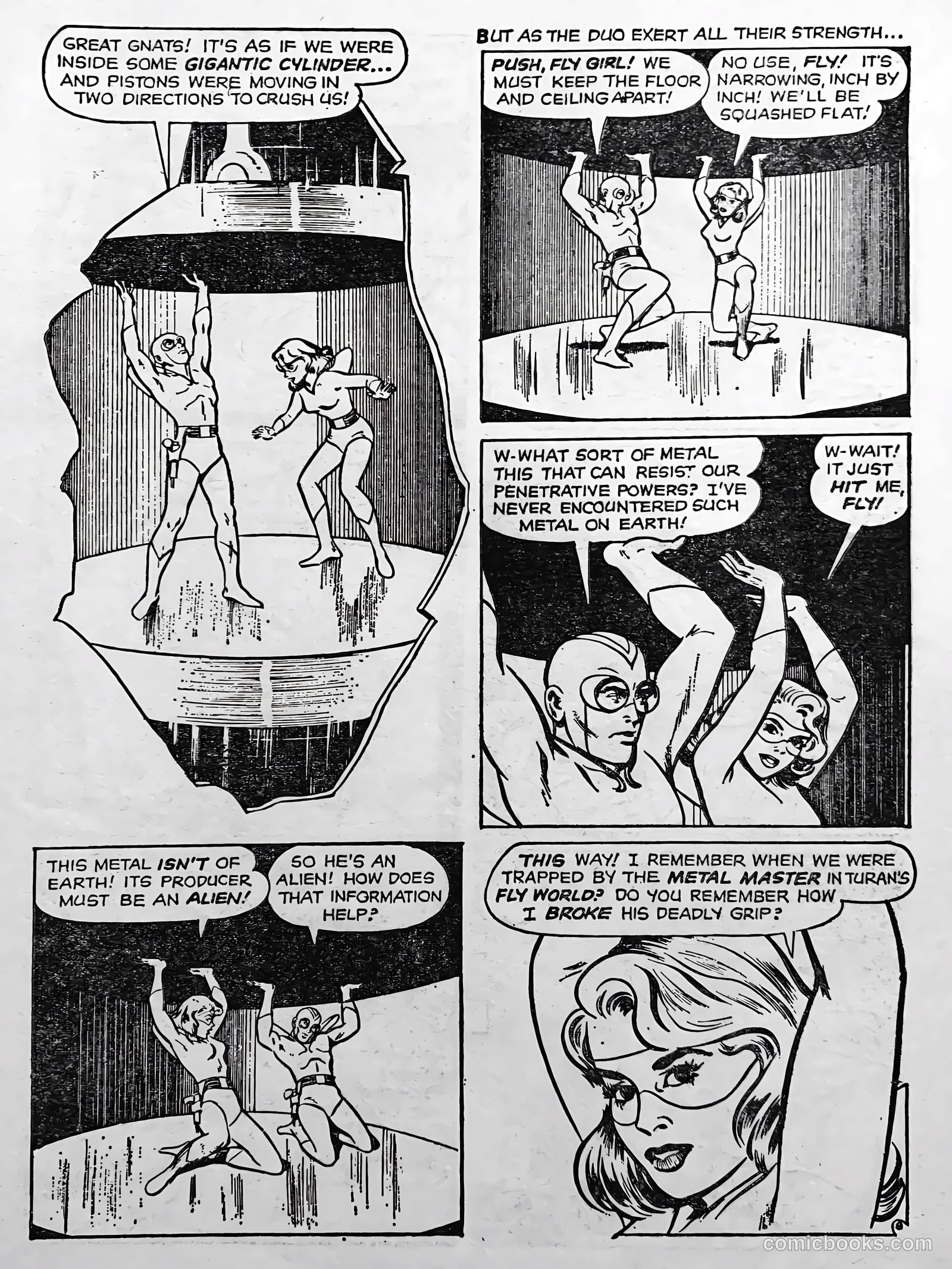 Creepy Worlds #99 — page 68 of 68