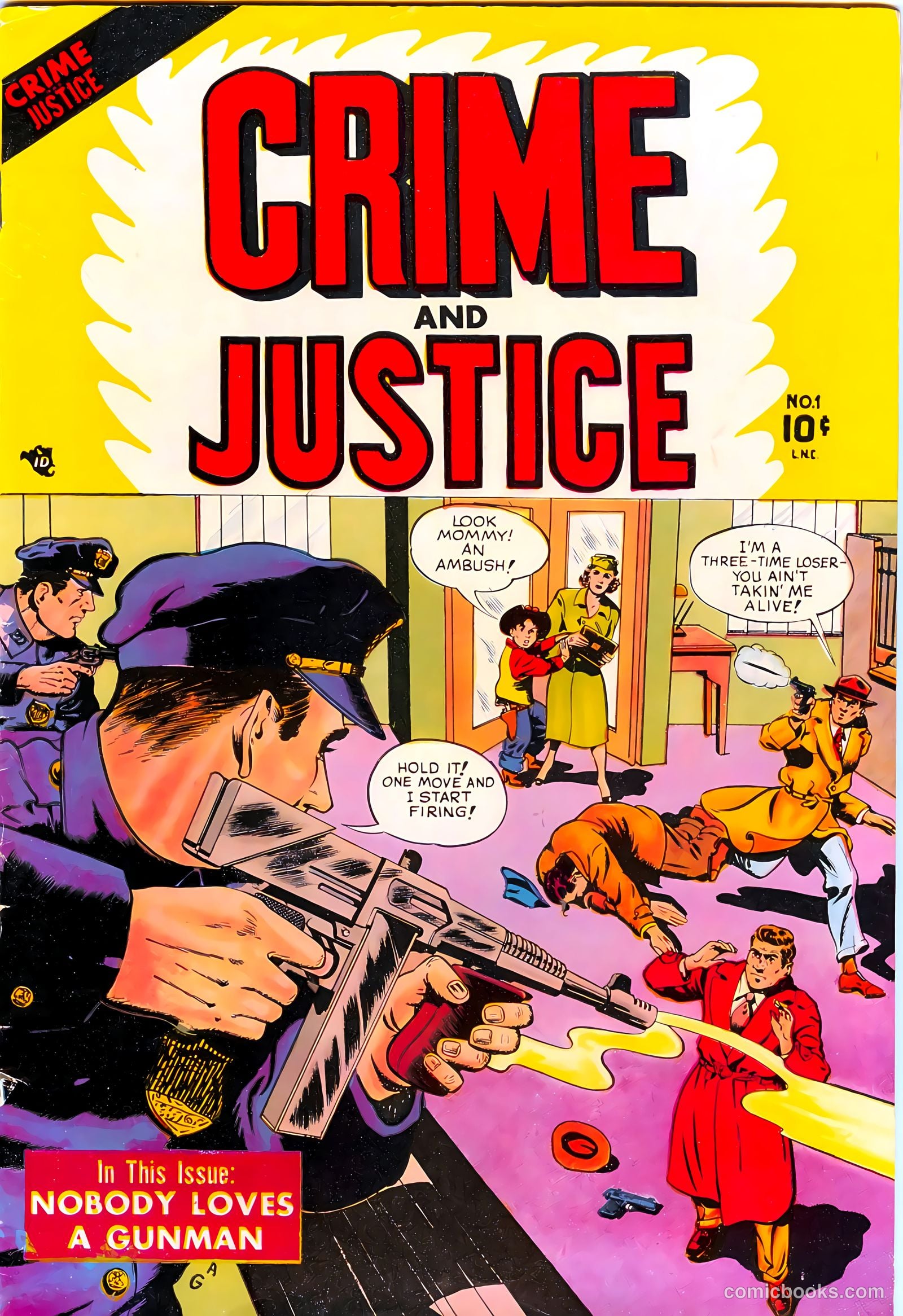 Crime and Justice #1