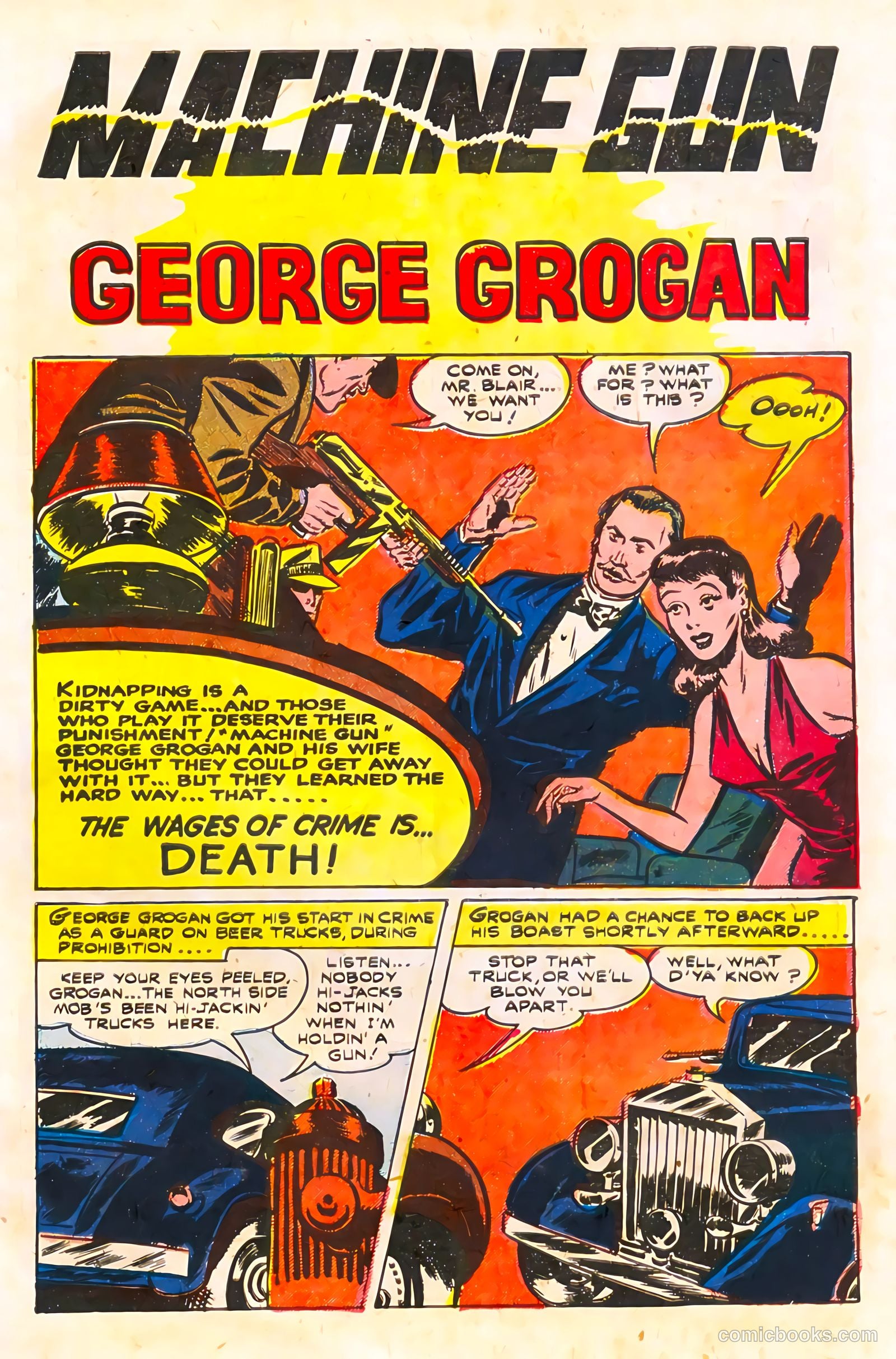 Crime and Justice #1 (1951) — page 3 of 36