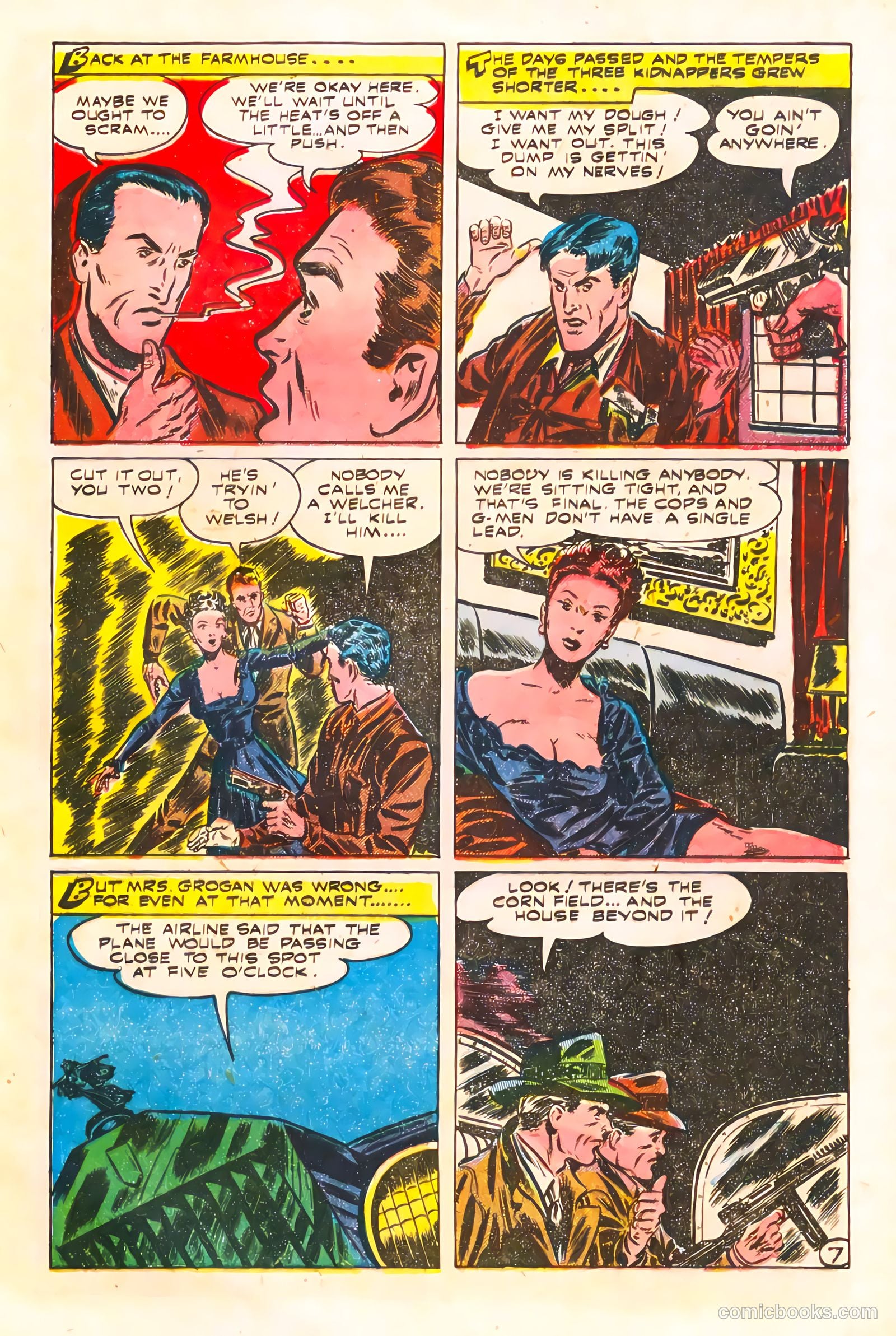 Crime and Justice #1 (1951) — page 9 of 36