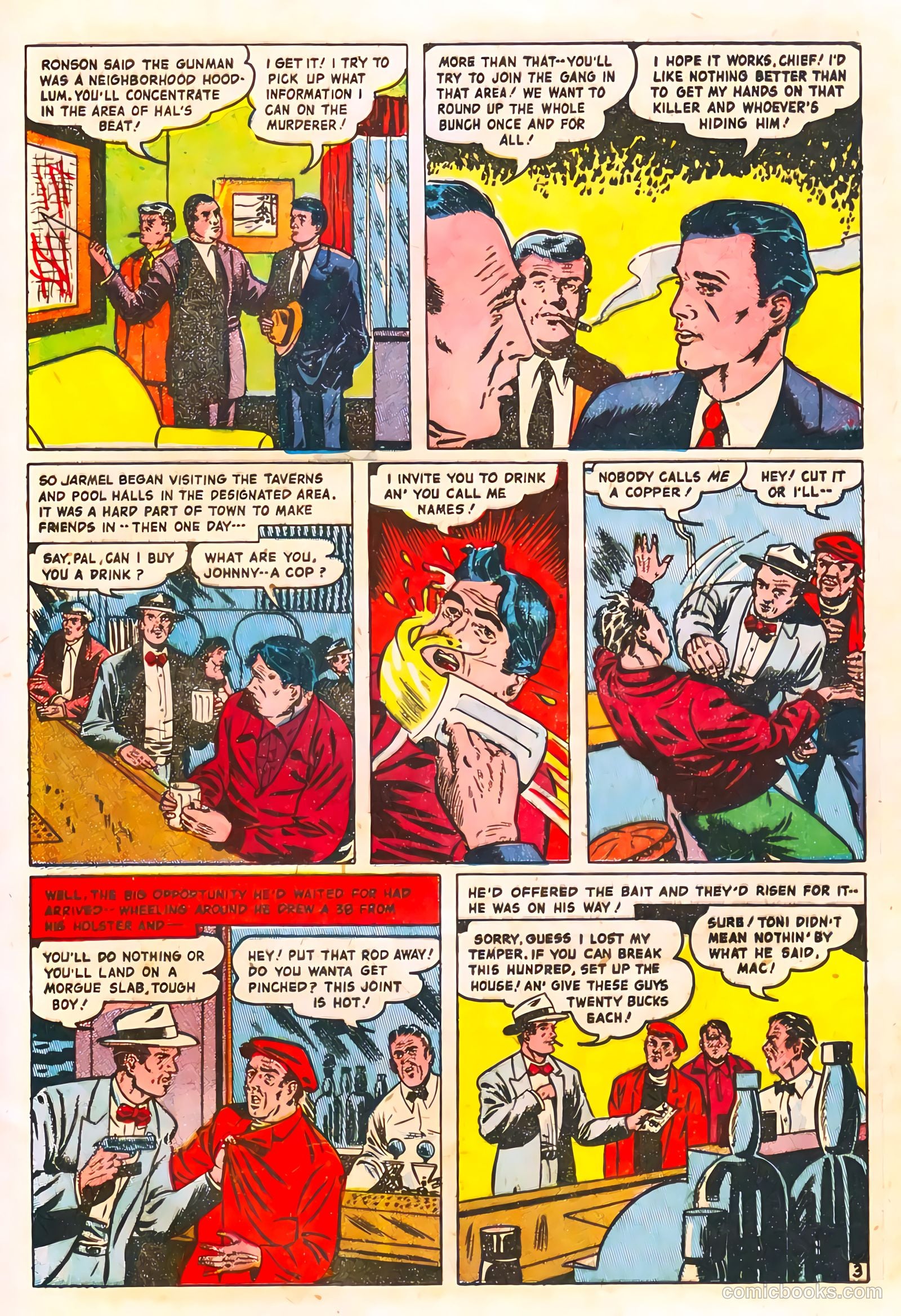 Crime and Justice #1 (1951) — page 13 of 36