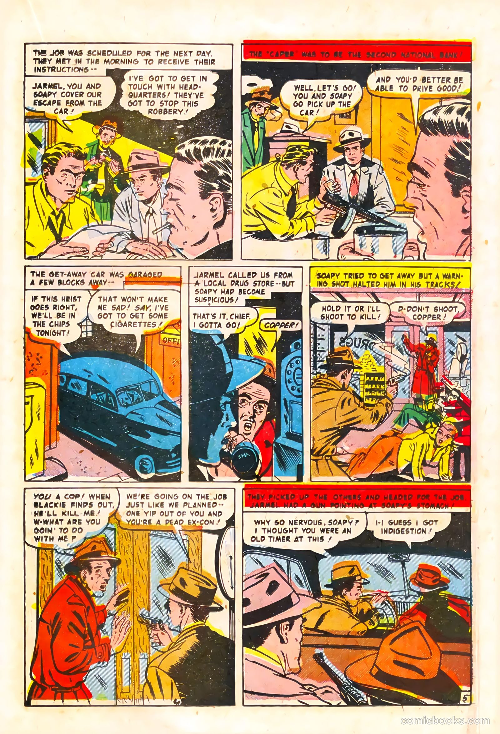 Crime and Justice #1 (1951) — page 15 of 36