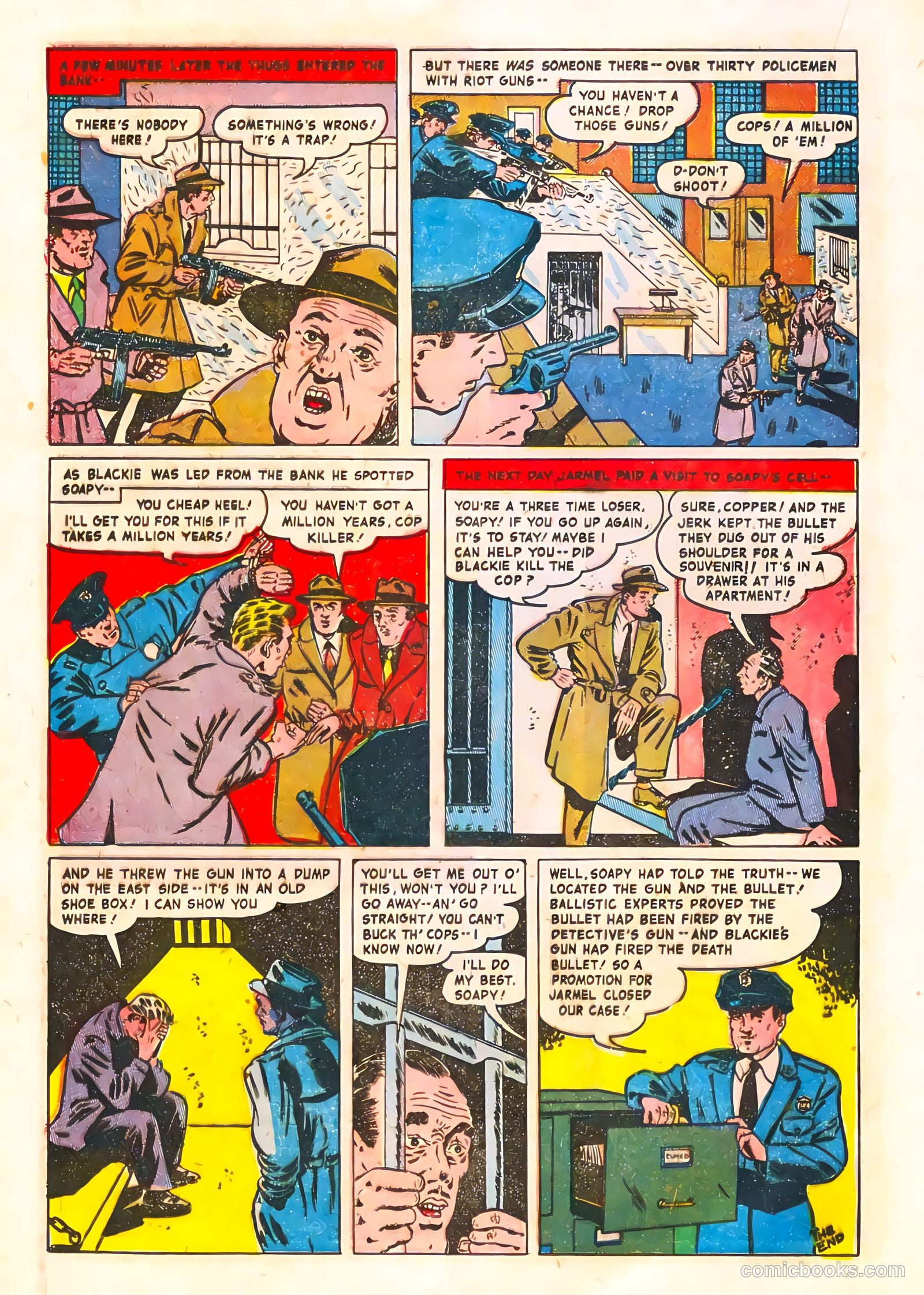 Crime and Justice #1 (1951) — page 16 of 36