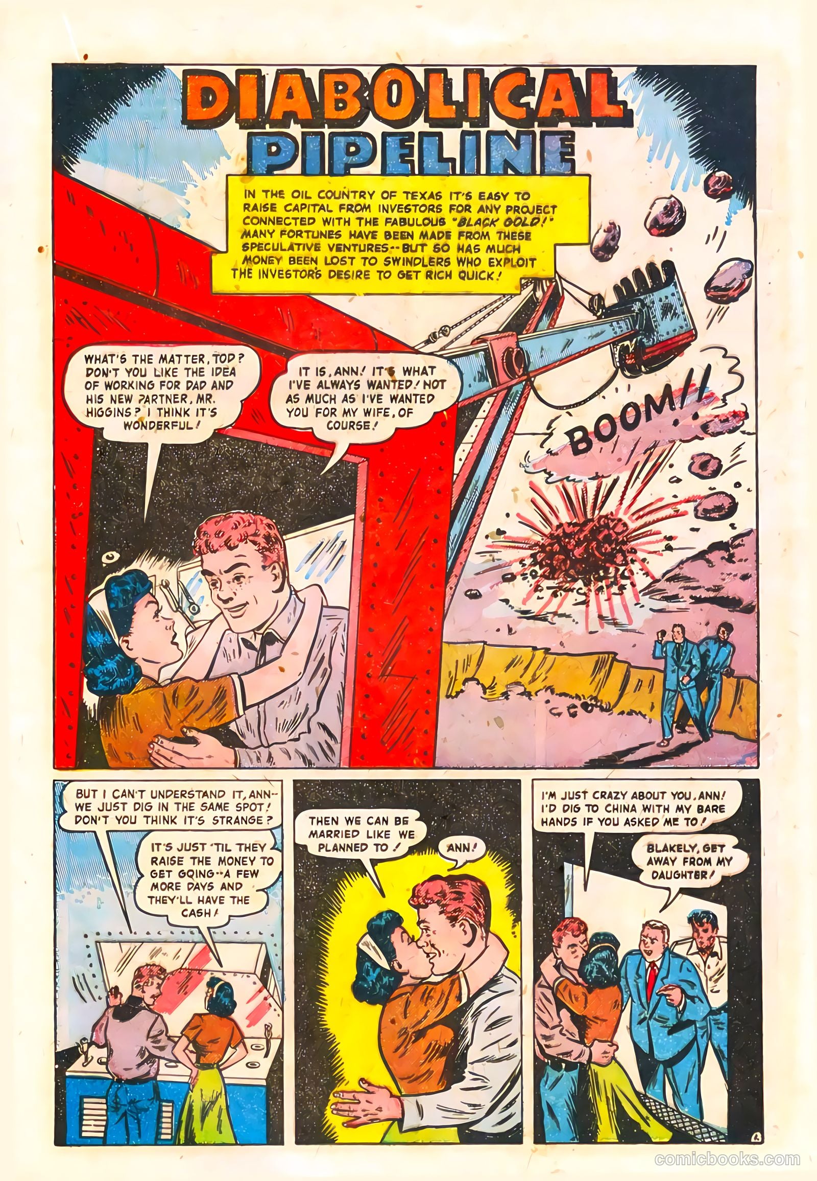 Crime and Justice #1 (1951) — page 17 of 36