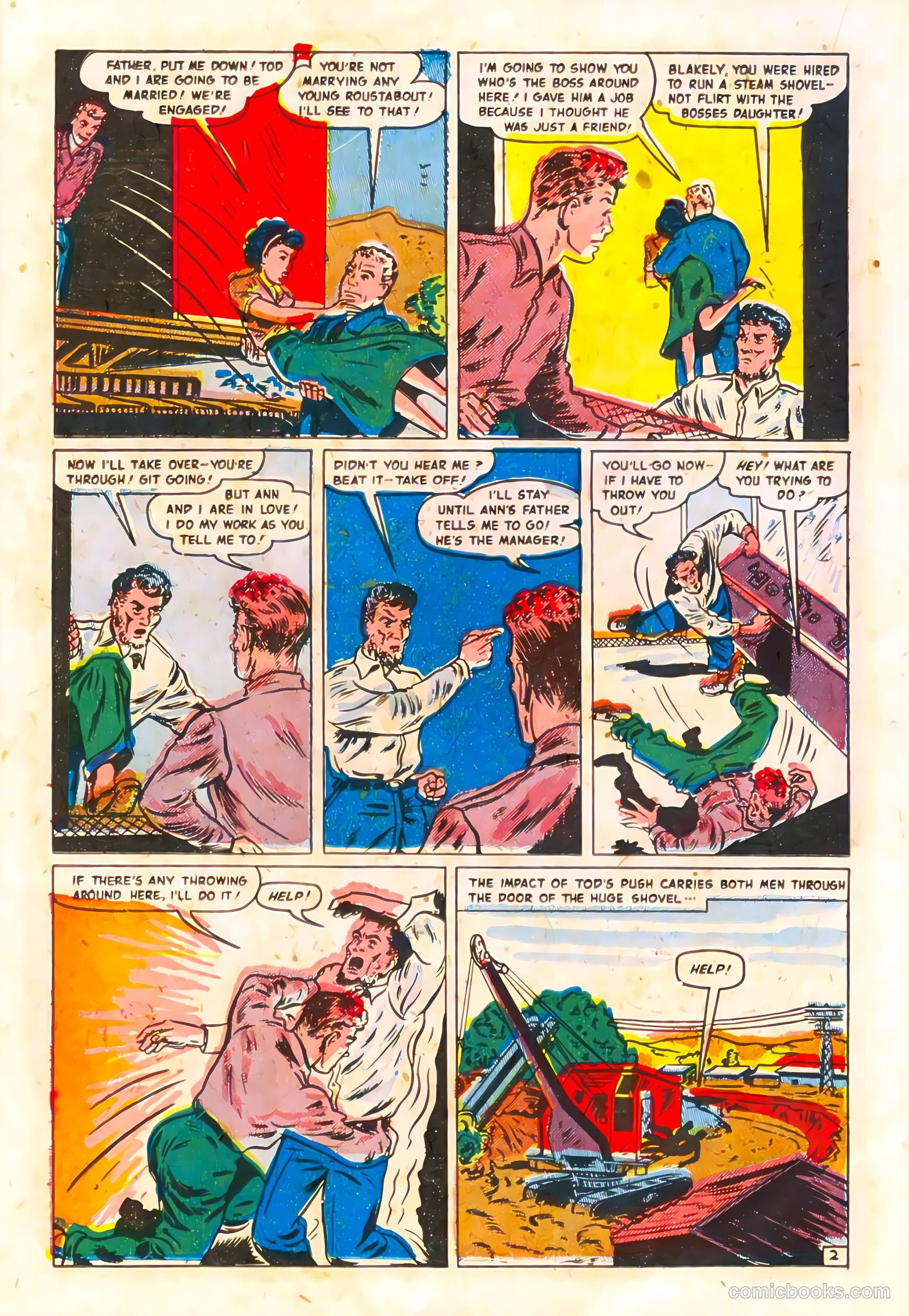 Crime and Justice #1 (1951) — page 18 of 36