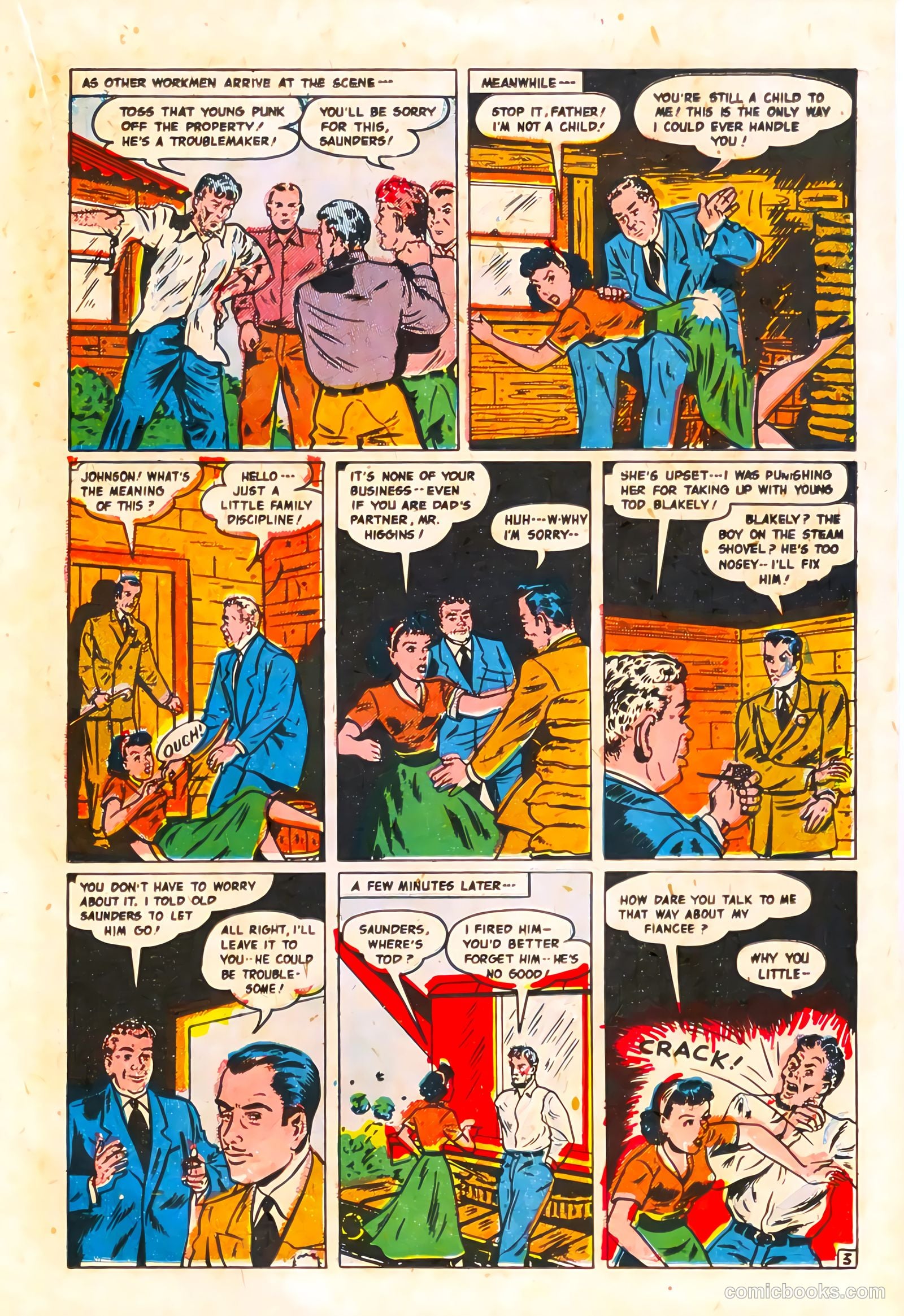 Crime and Justice #1 (1951) — page 19 of 36