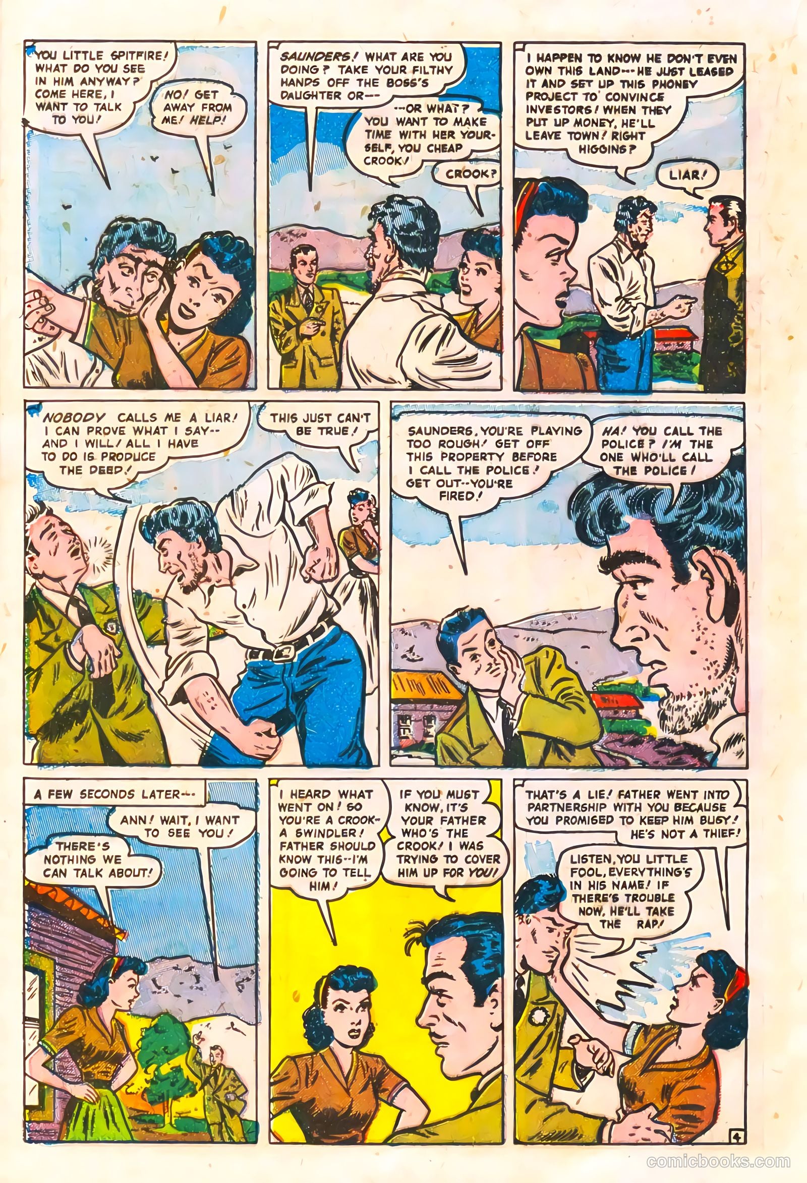 Crime and Justice #1 (1951) — page 20 of 36