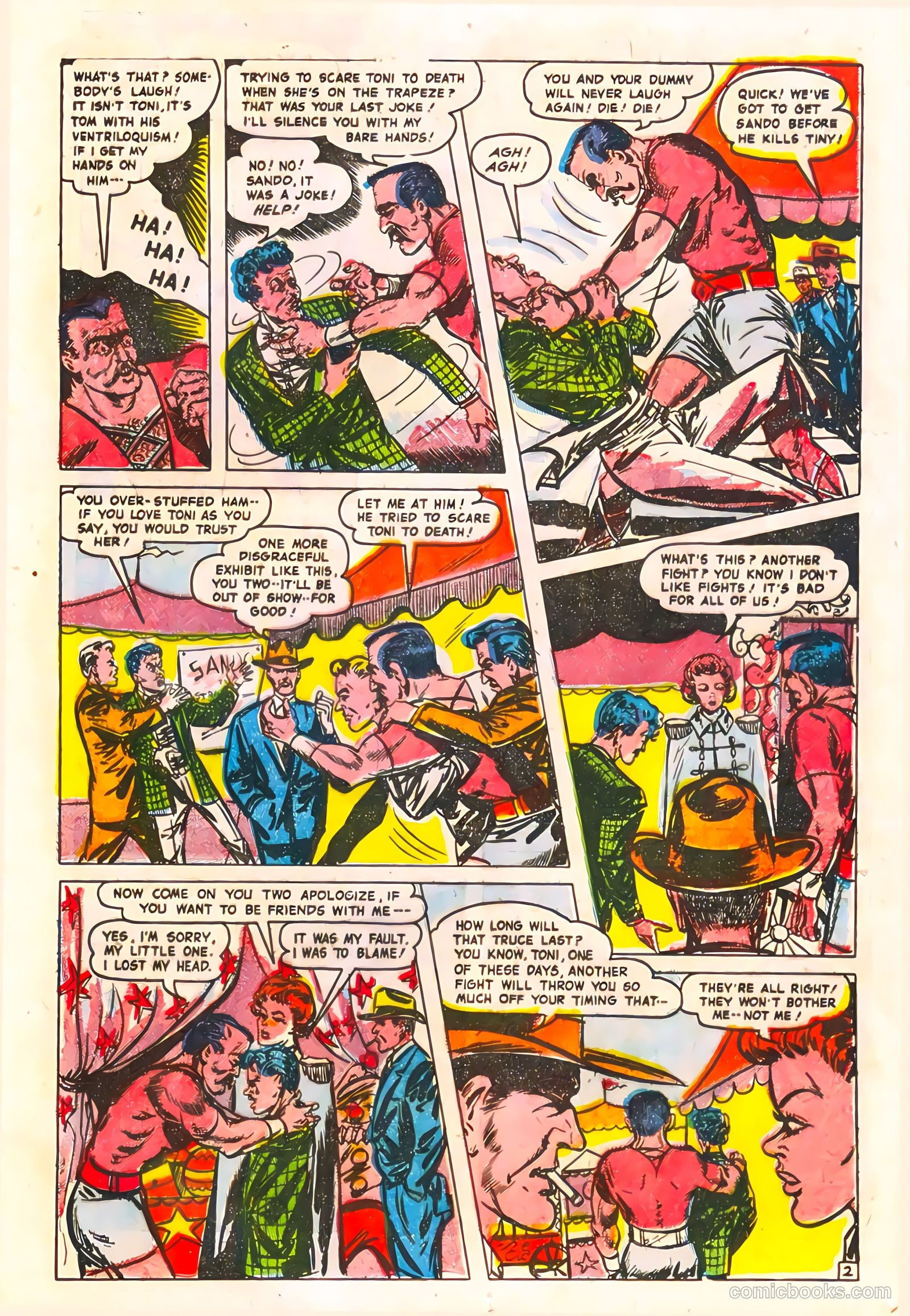 Crime and Justice #1 (1951) — page 25 of 36