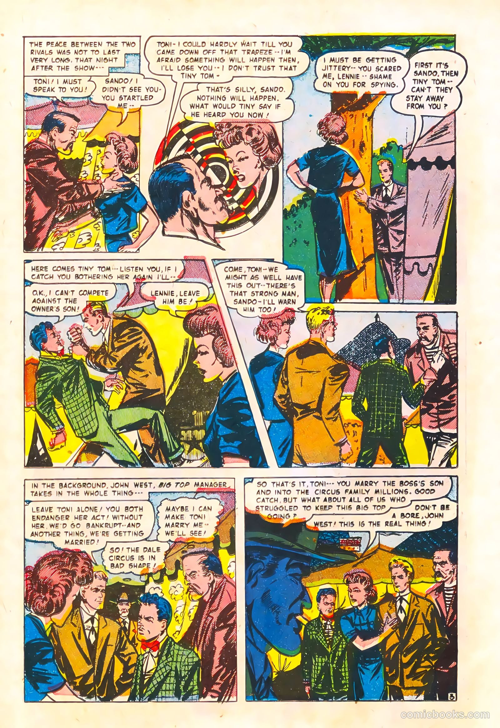 Crime and Justice #1 (1951) — page 26 of 36