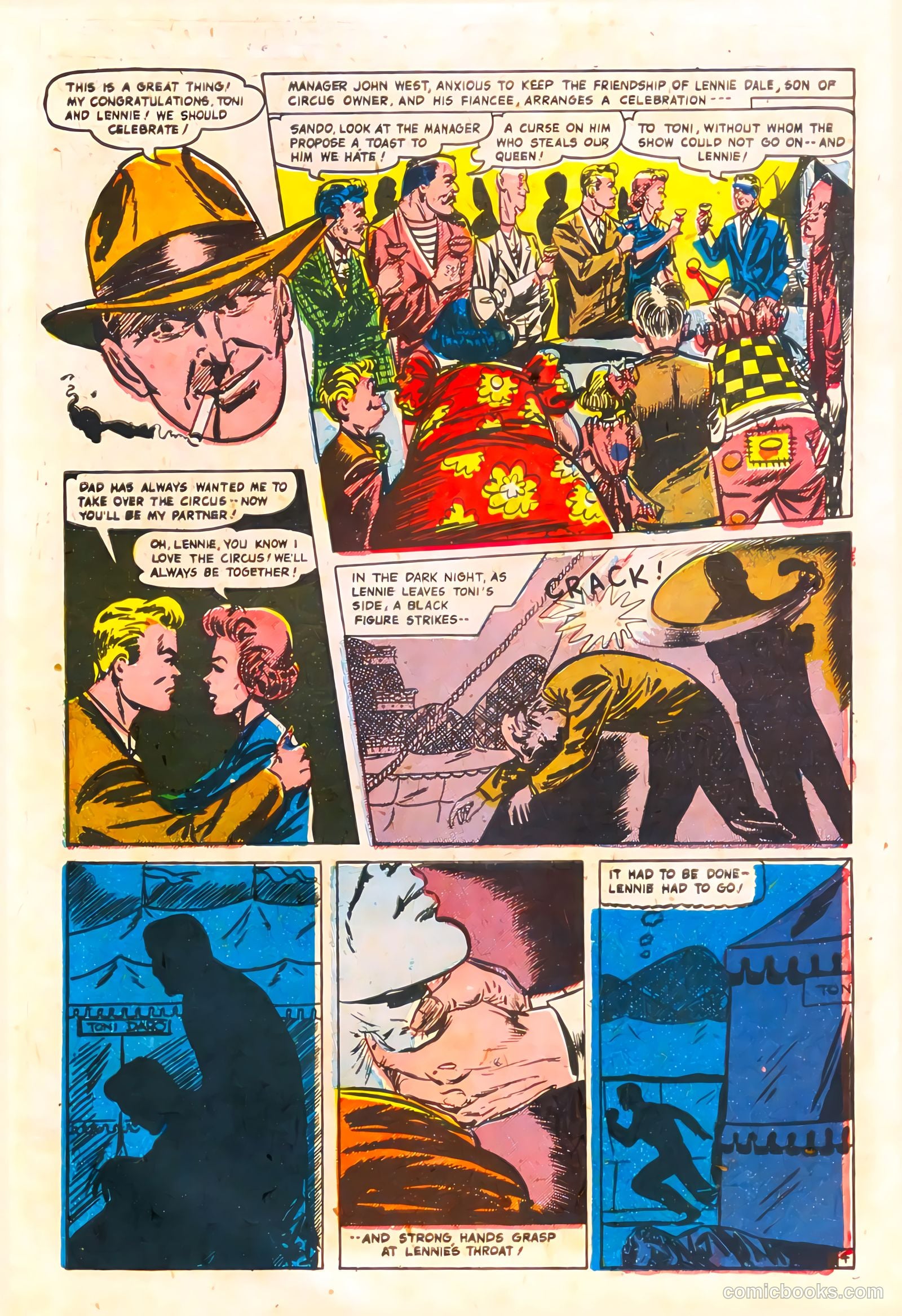 Crime and Justice #1 (1951) — page 27 of 36