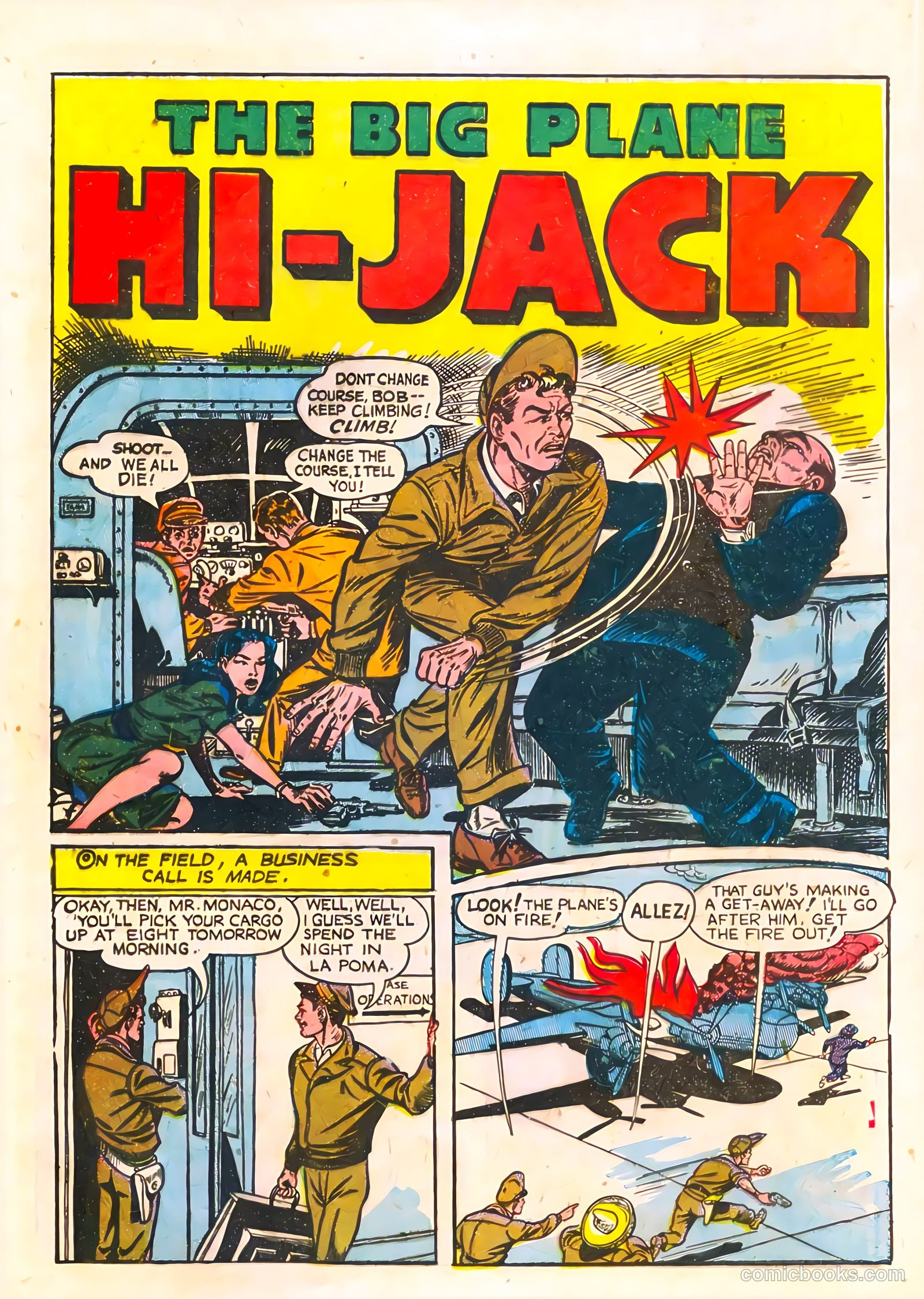 Crime and Justice #1 (1951) — page 29 of 36
