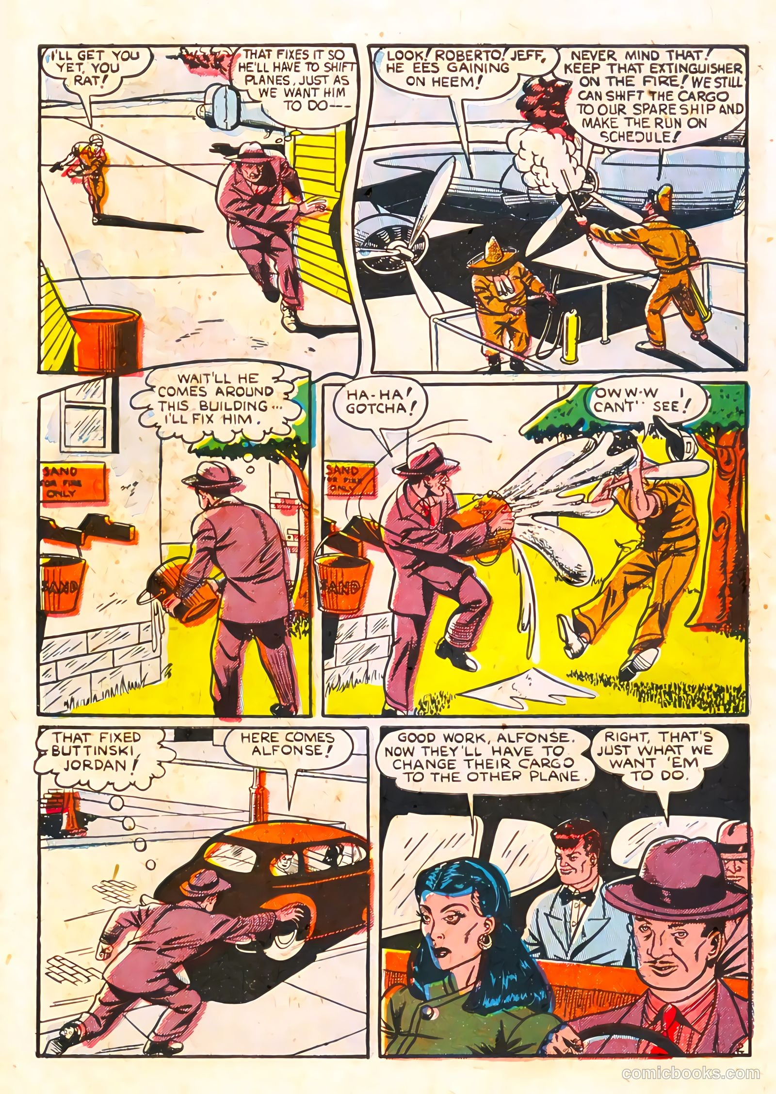 Crime and Justice #1 (1951) — page 30 of 36