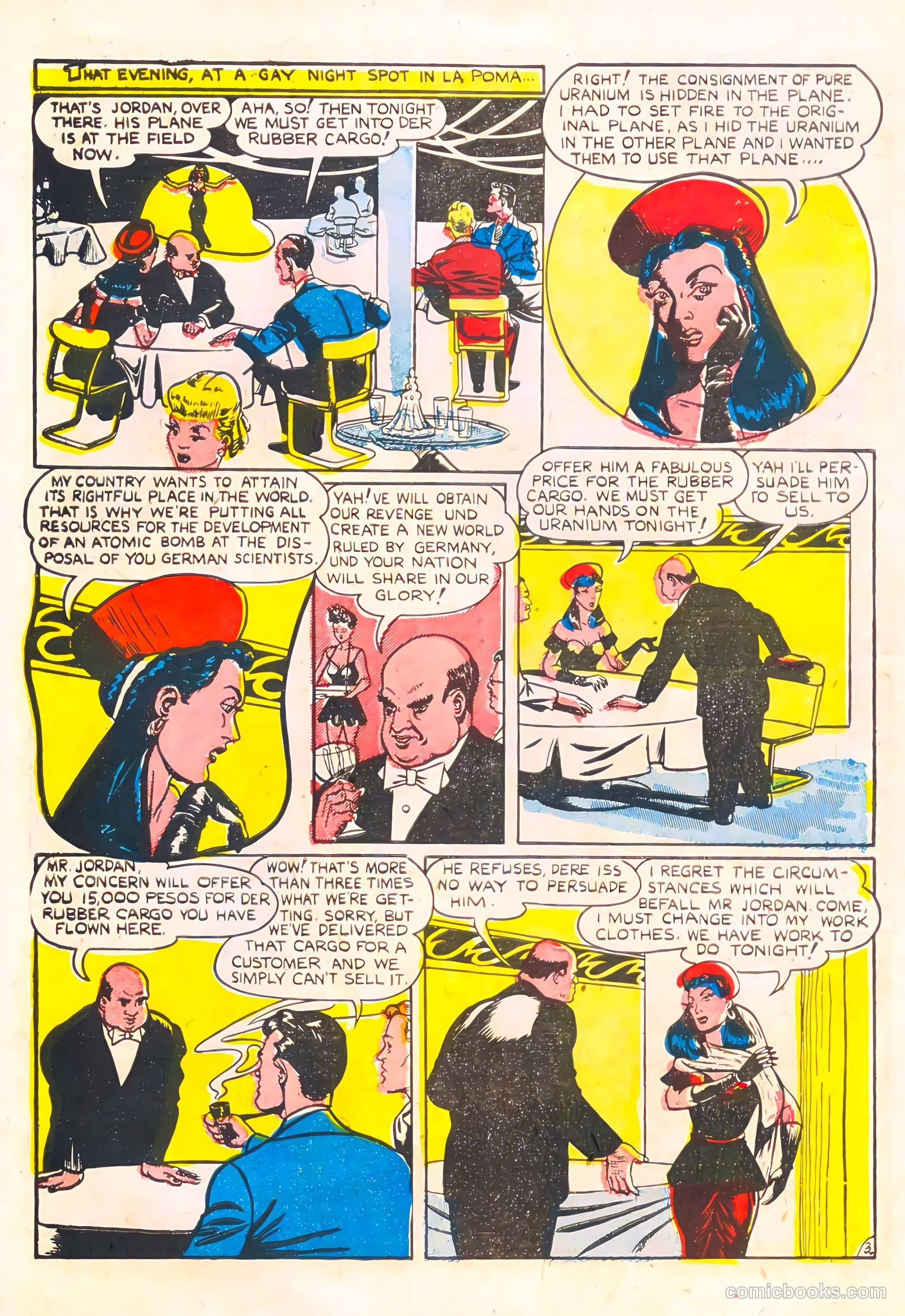 Crime and Justice #1 (1951) — page 31 of 36