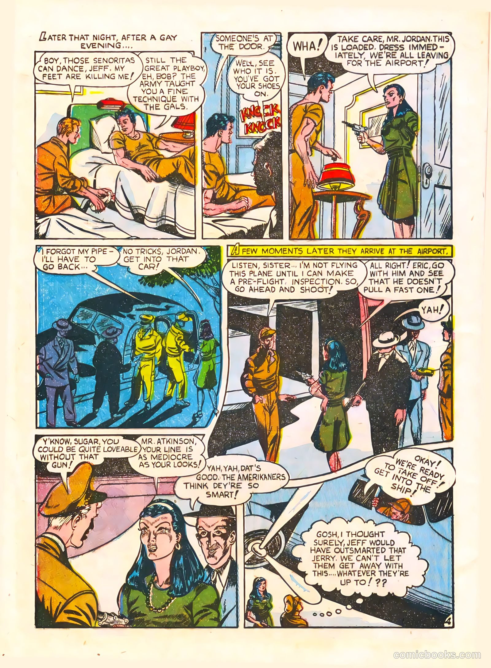 Crime and Justice #1 (1951) — page 32 of 36
