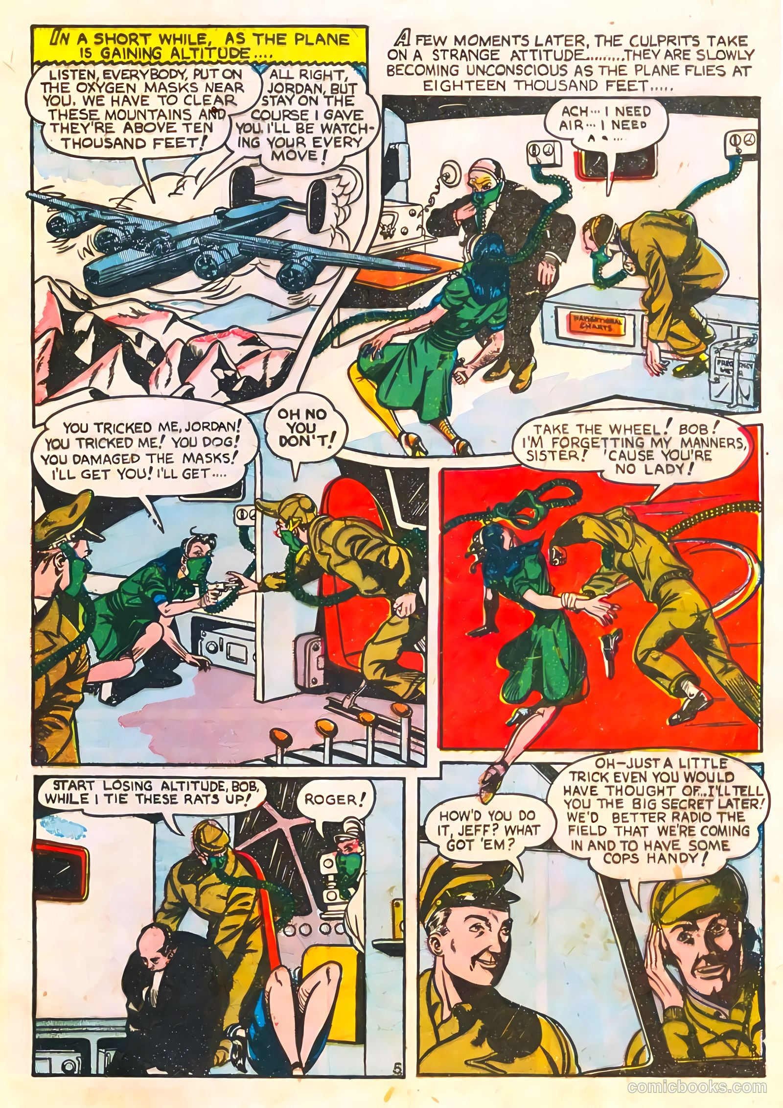 Crime and Justice #1 (1951) — page 33 of 36