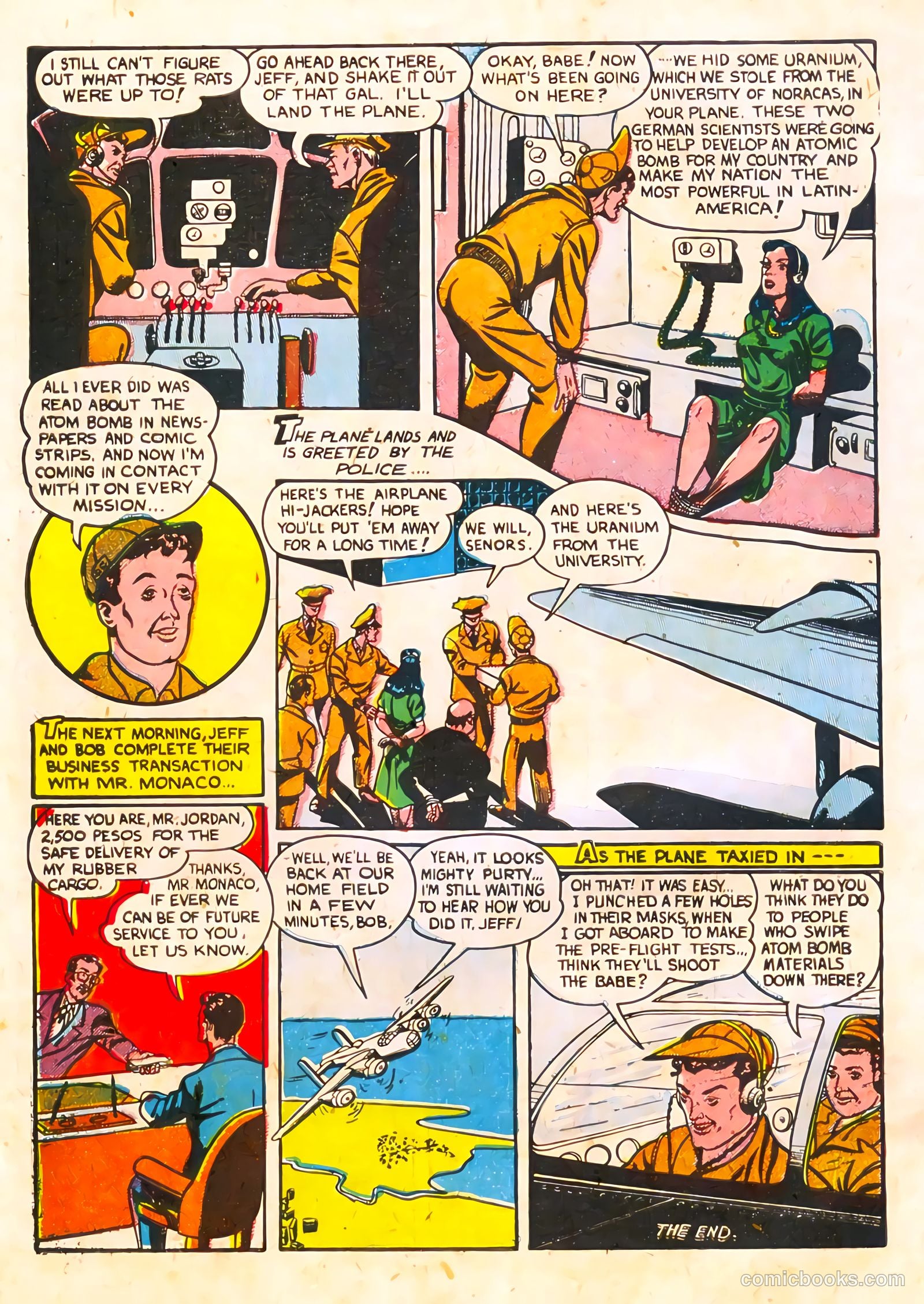 Crime and Justice #1 (1951) — page 34 of 36