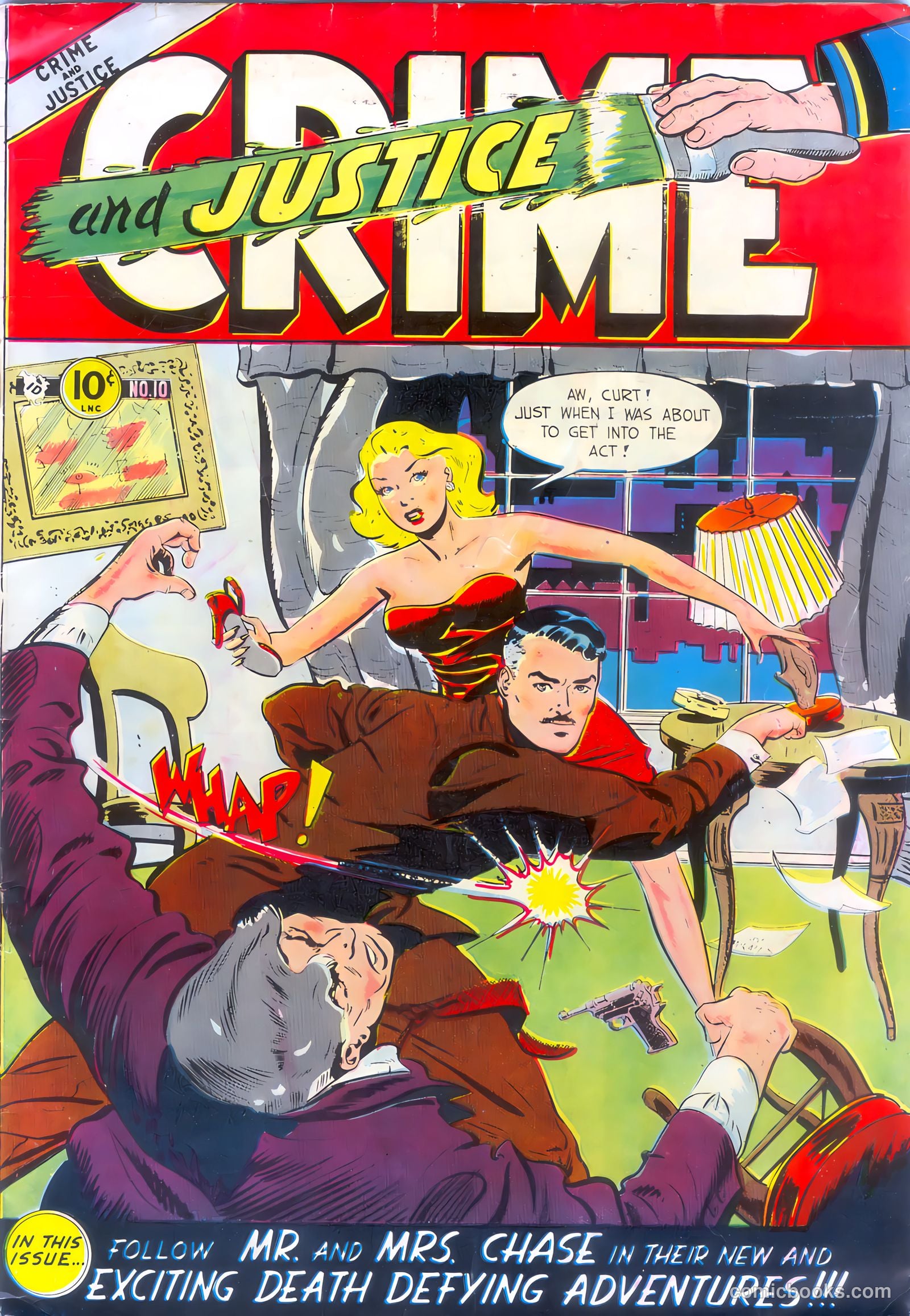 Crime and Justice #10