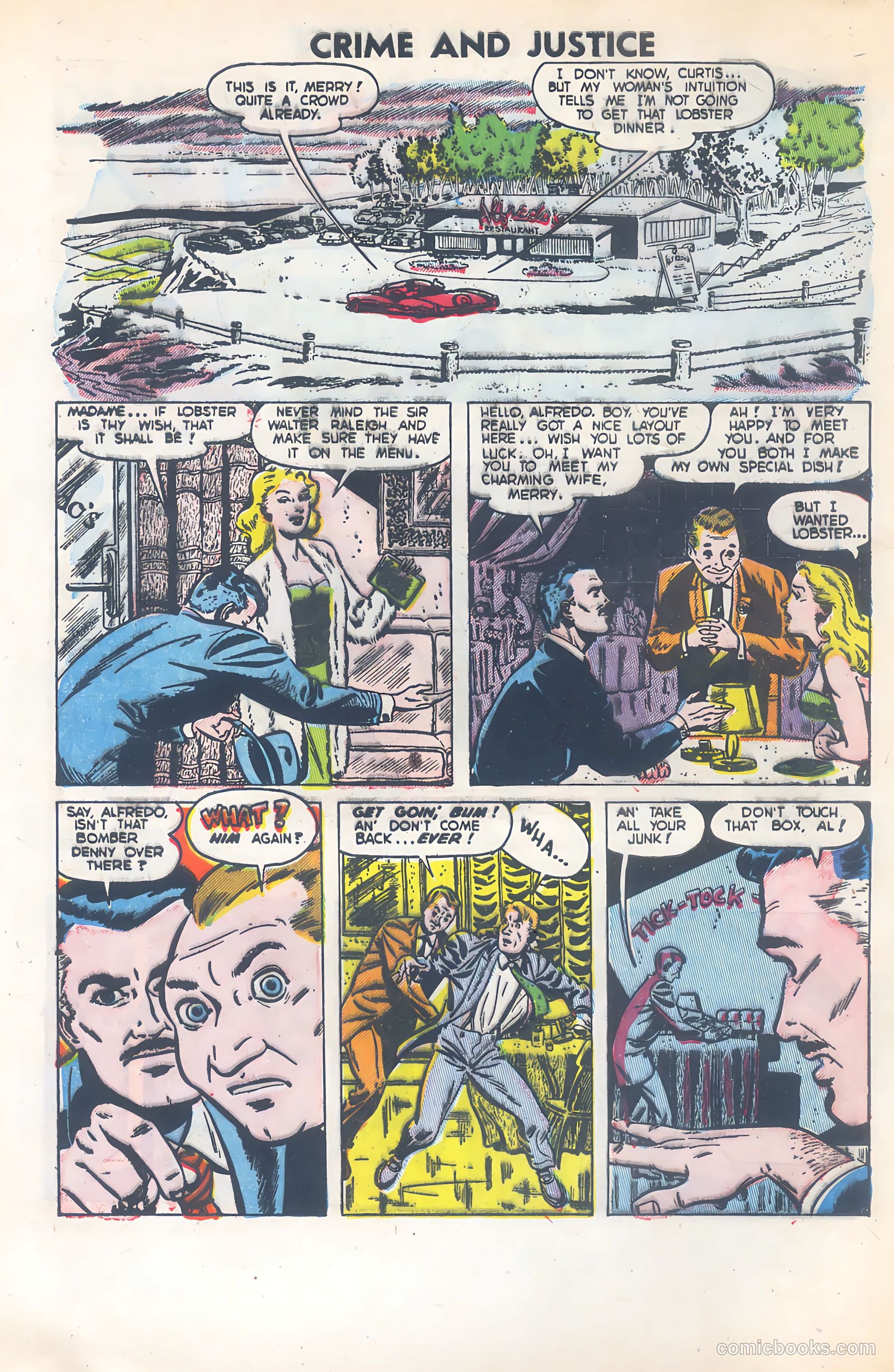 Crime and Justice #10 (1952) — page 4 of 36