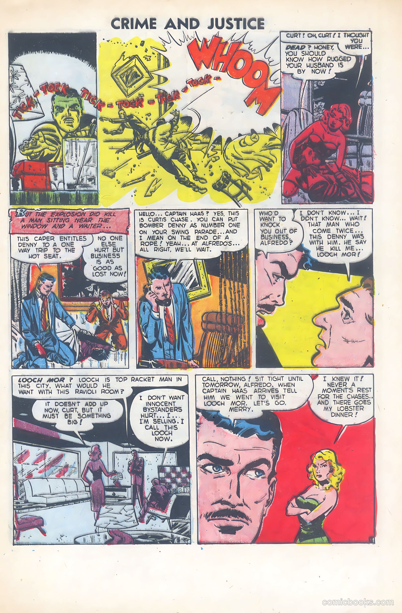 Crime and Justice #10 (1952) — page 5 of 36