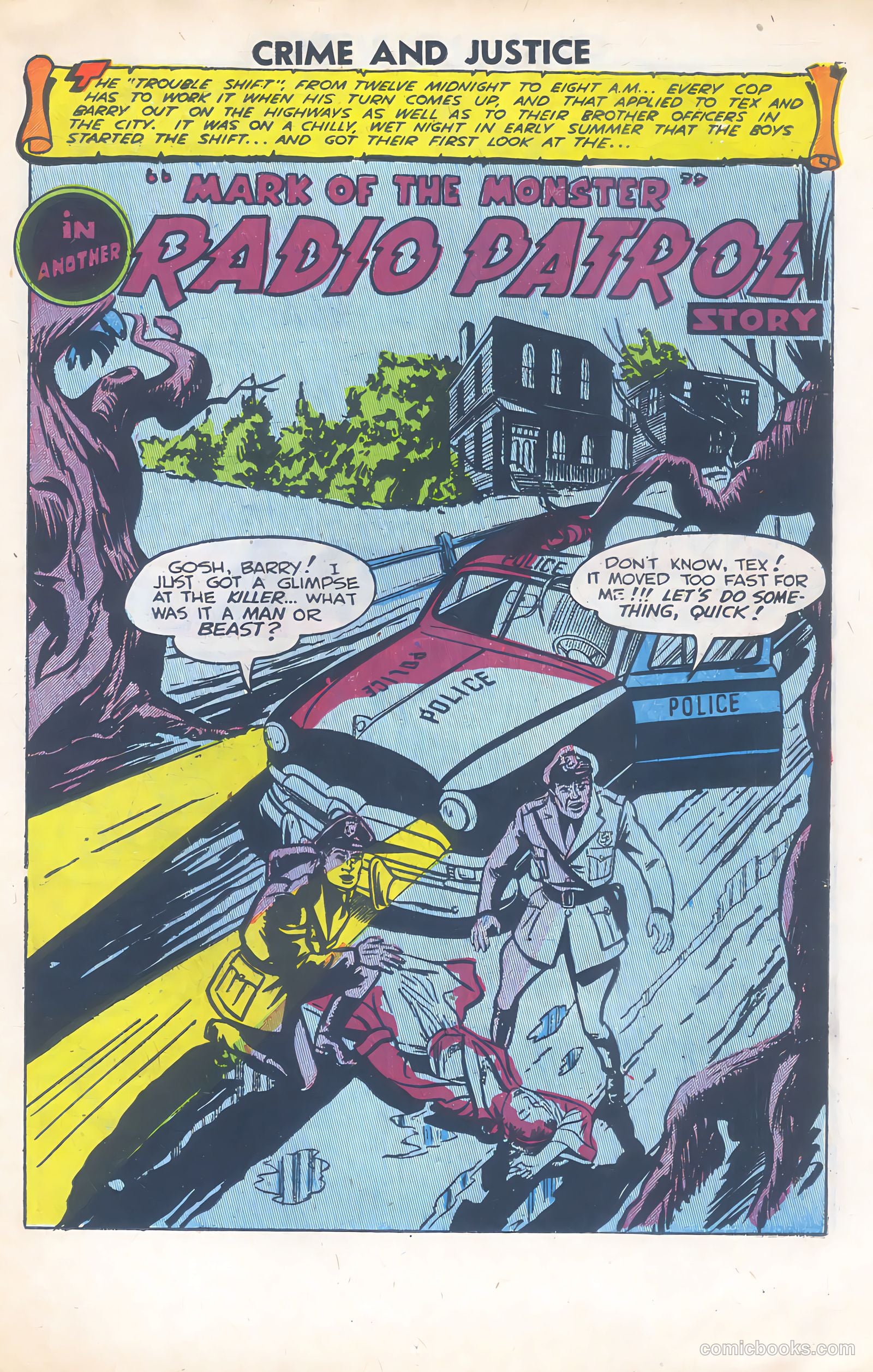 Crime and Justice #10 (1952) — page 11 of 36