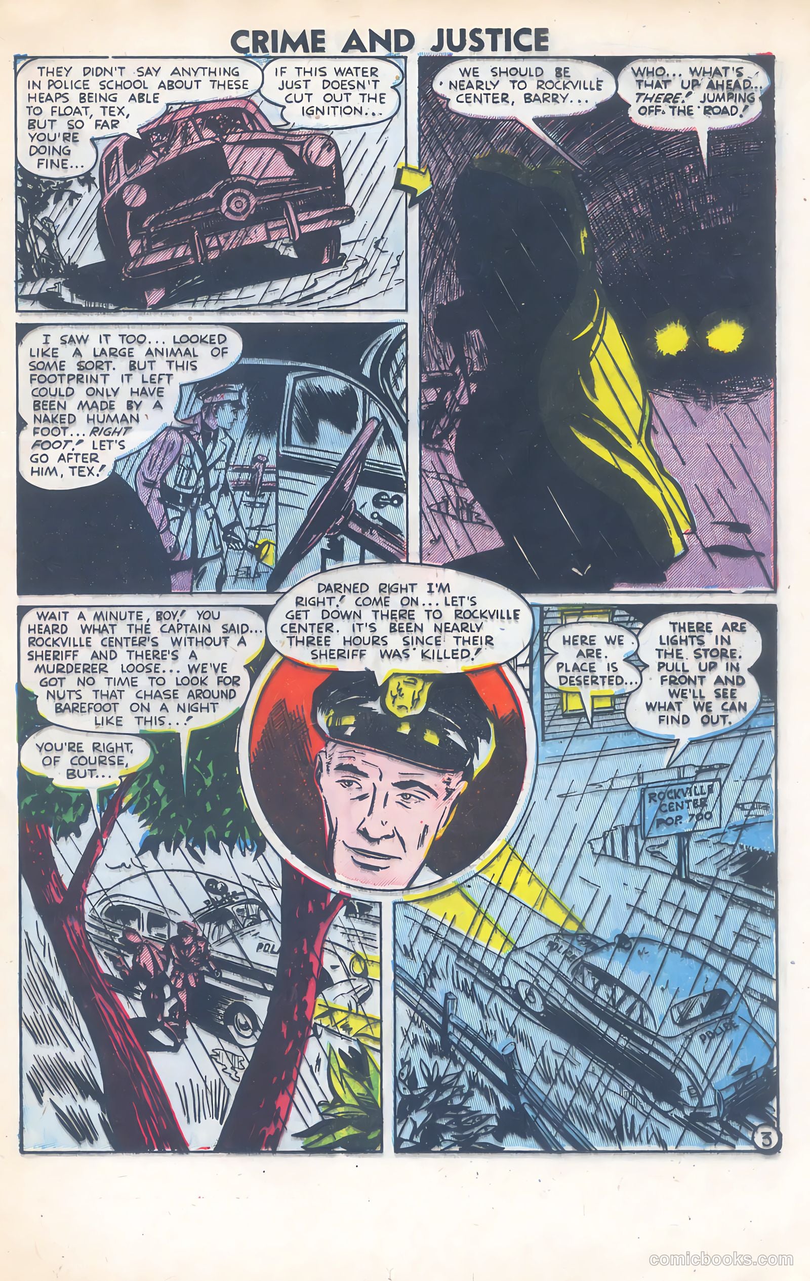 Crime and Justice #10 (1952) — page 13 of 36