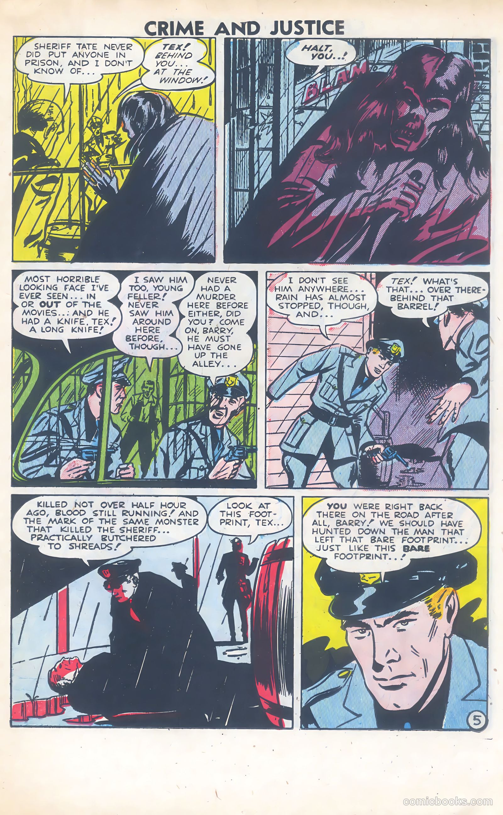 Crime and Justice #10 (1952) — page 15 of 36