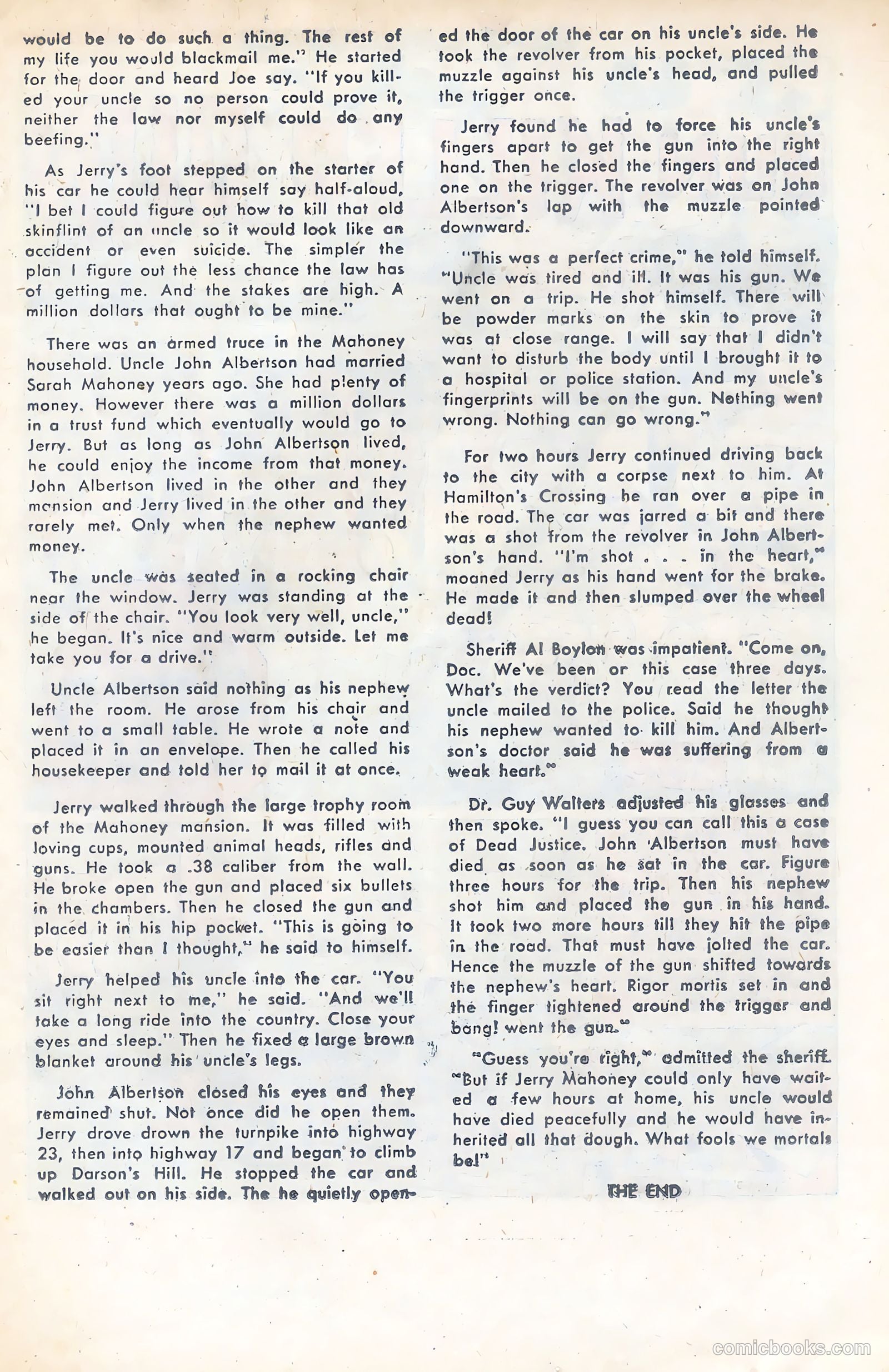 Crime and Justice #10 (1952) — page 19 of 36