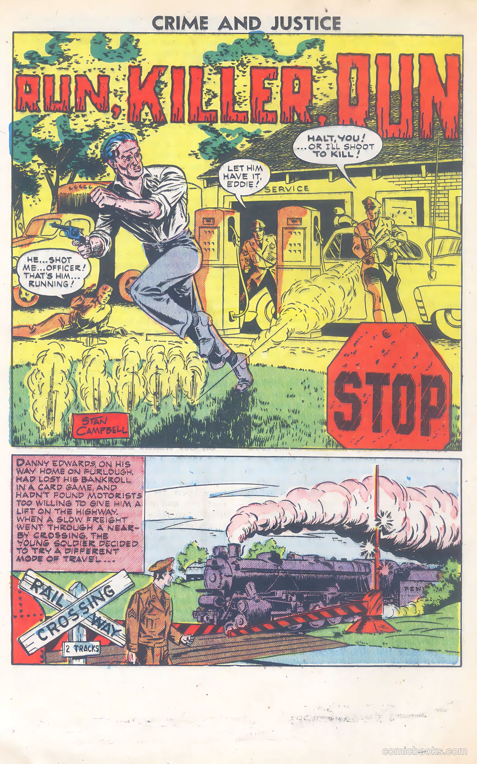 Crime and Justice #10 (1952) — page 20 of 36