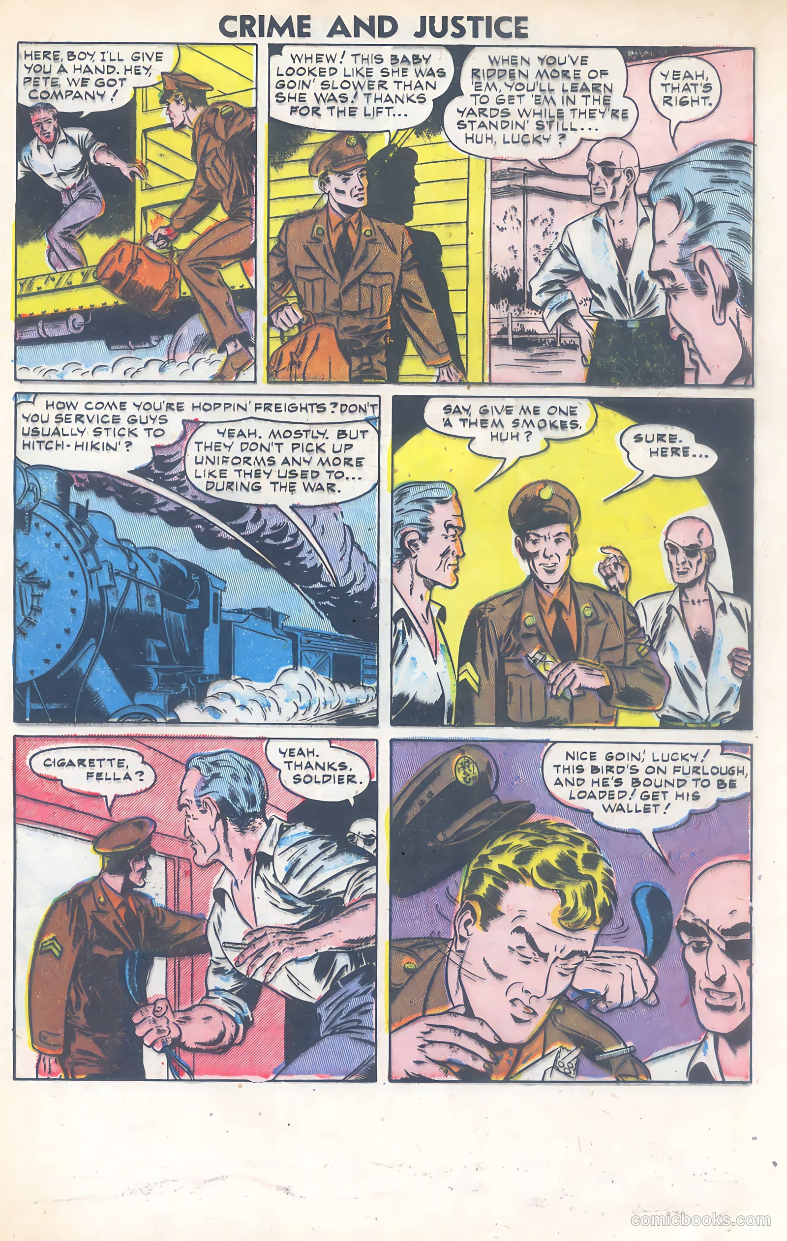 Crime and Justice #10 (1952) — page 21 of 36
