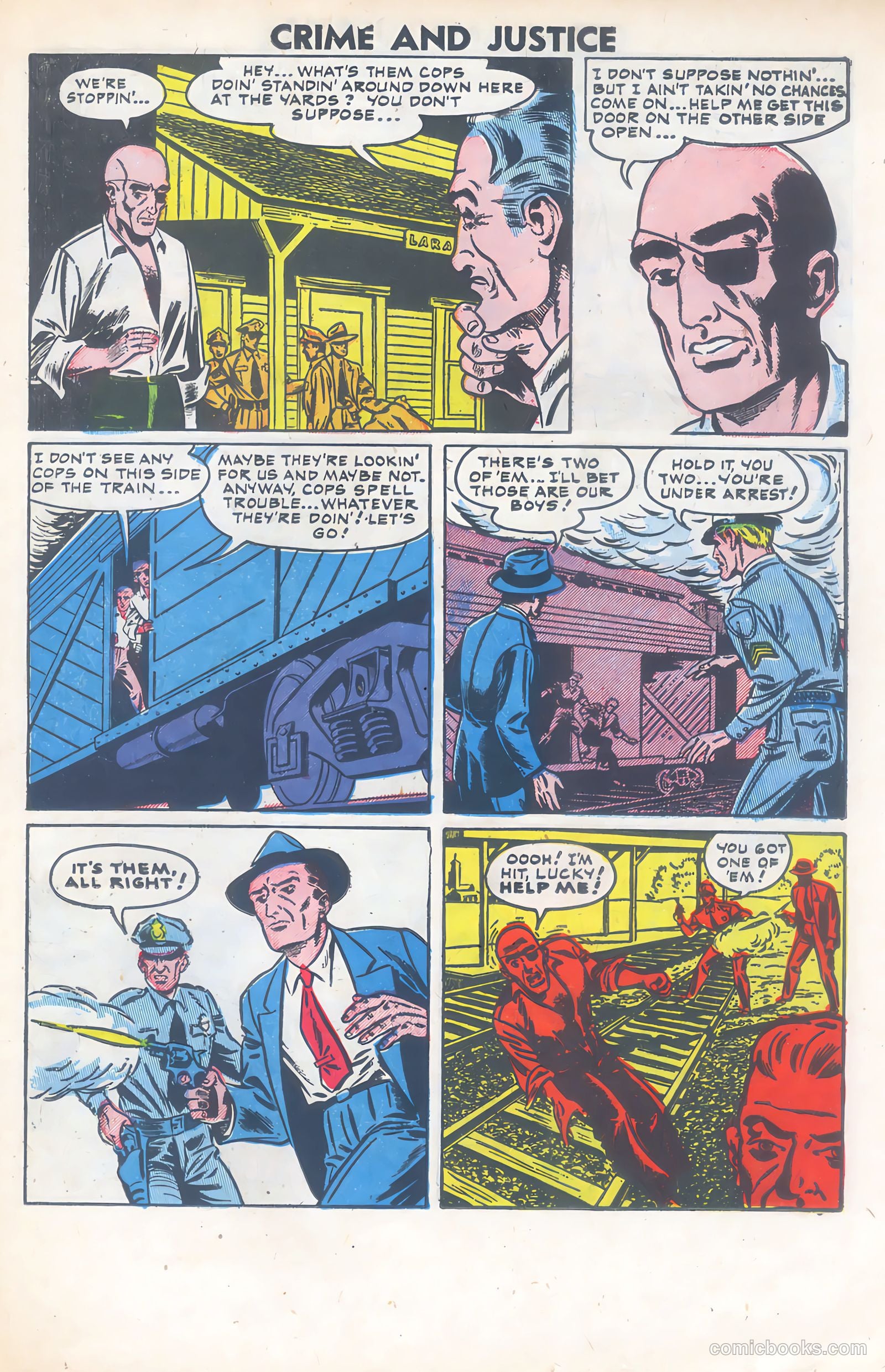 Crime and Justice #10 (1952) — page 23 of 36