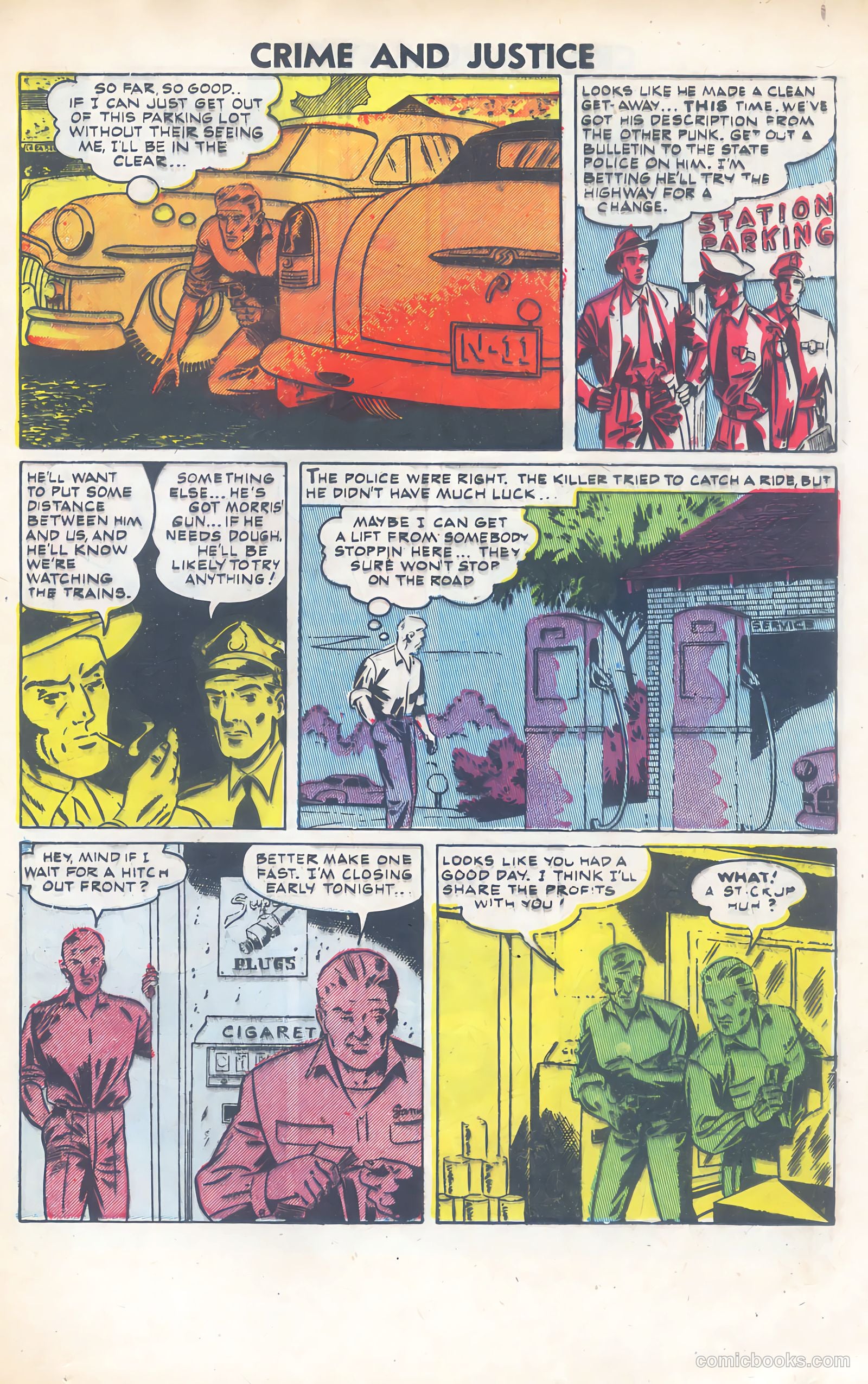 Crime and Justice #10 (1952) — page 25 of 36