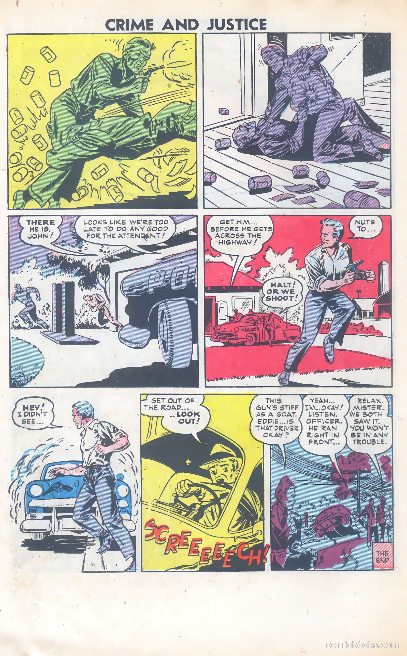 Crime and Justice #10 (1952) — page 26 of 36