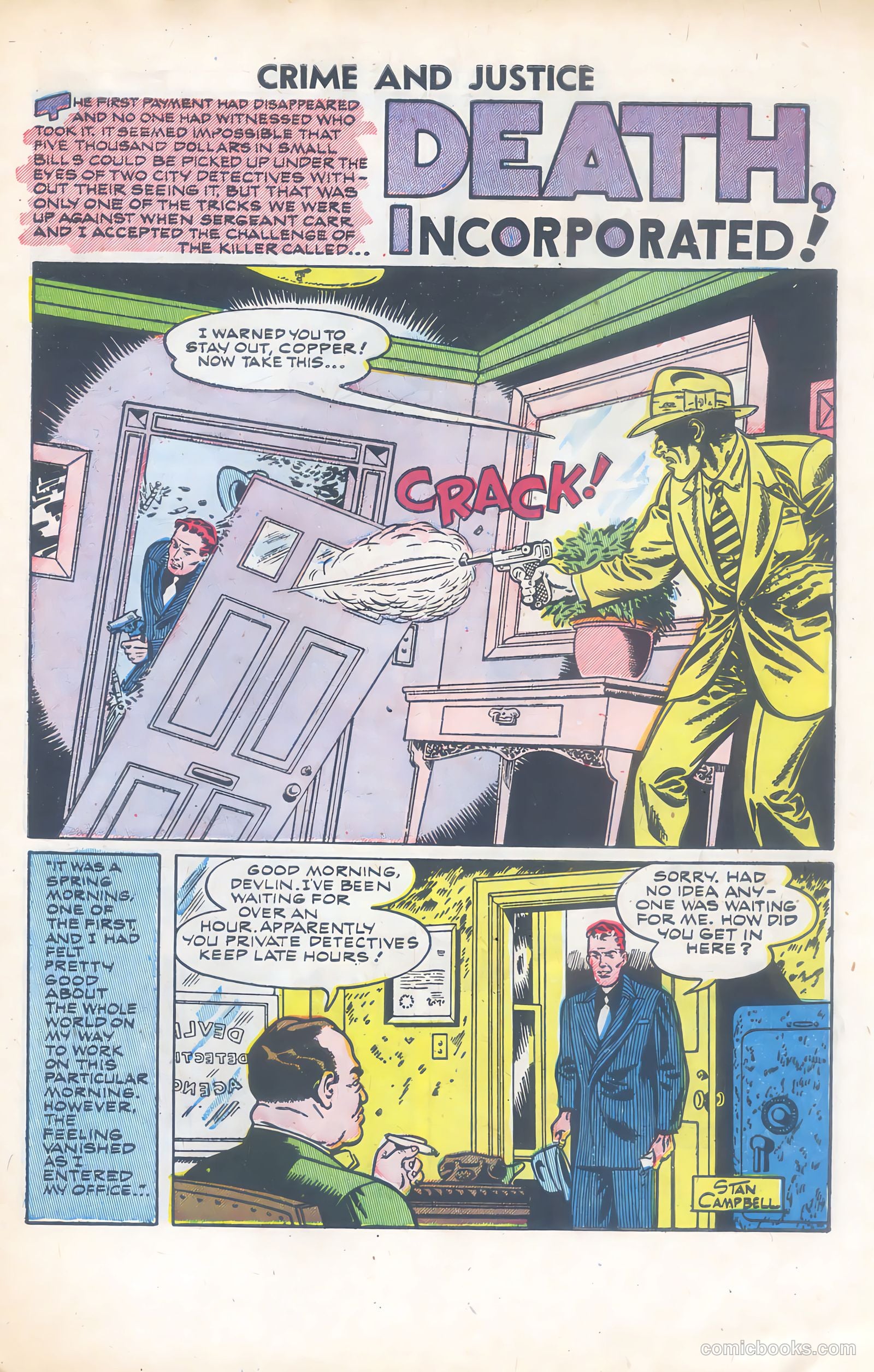 Crime and Justice #10 (1952) — page 27 of 36