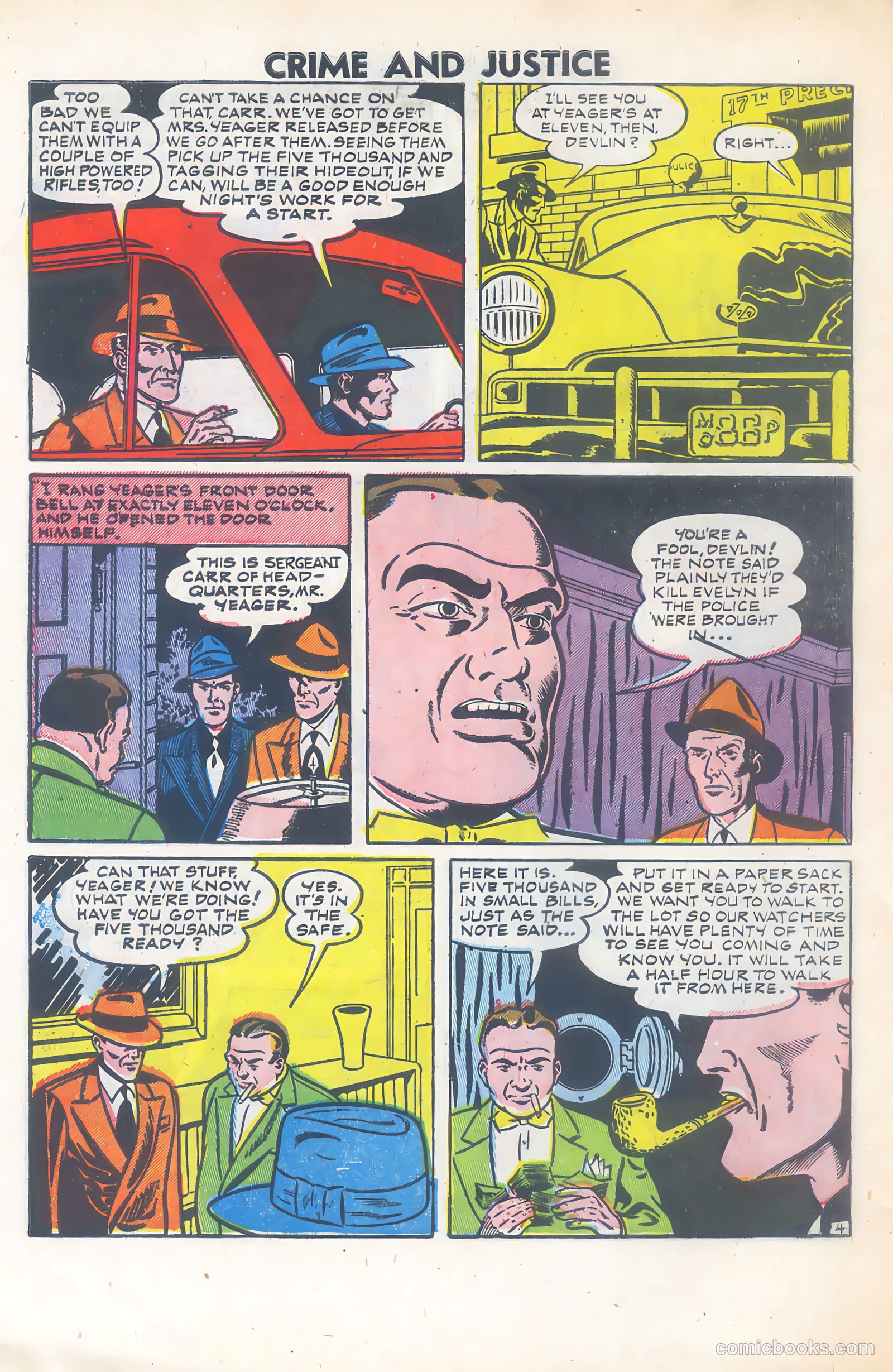 Crime and Justice #10 (1952) — page 30 of 36