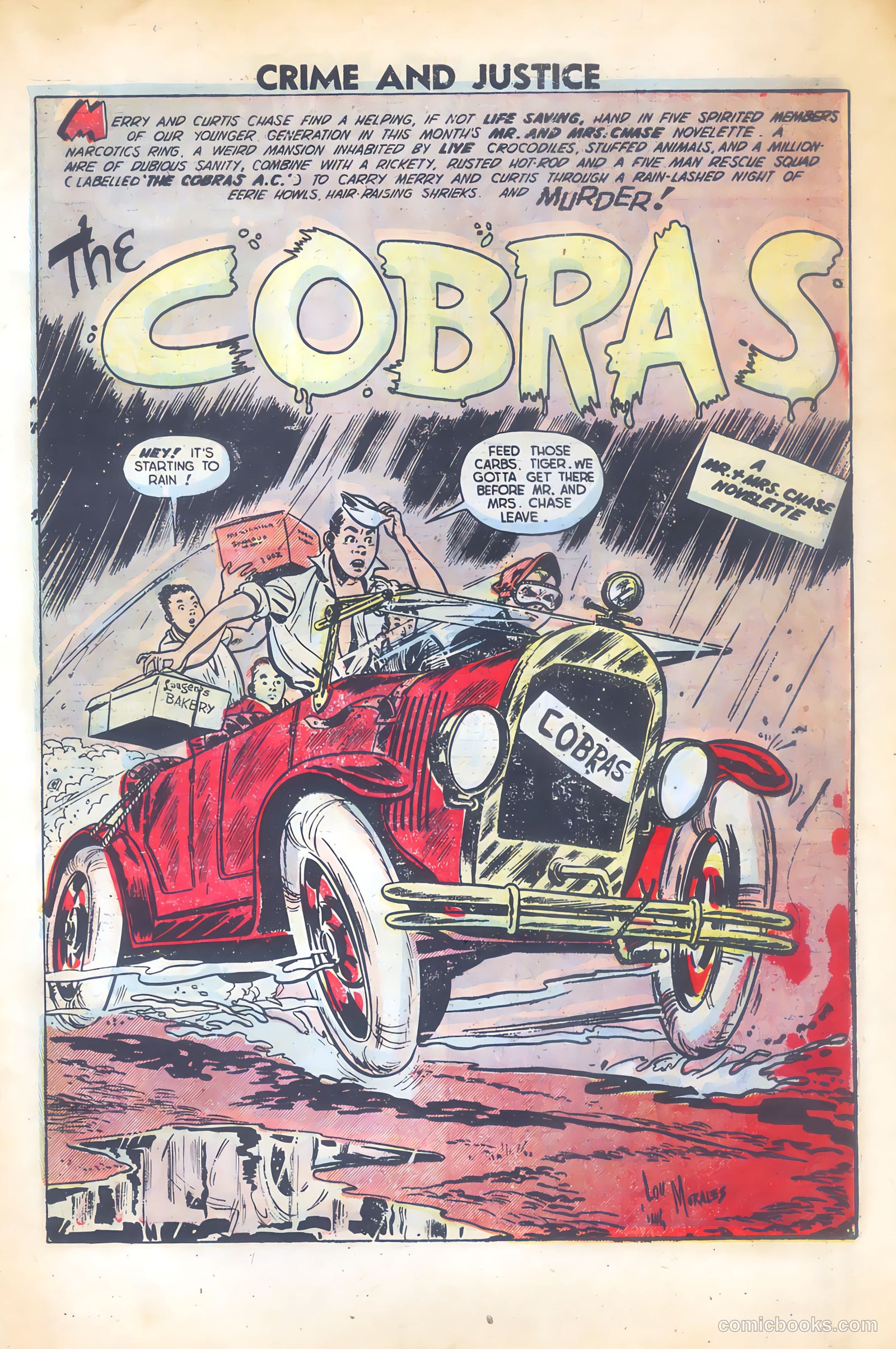 Crime and Justice #11 (1953) — page 3 of 36