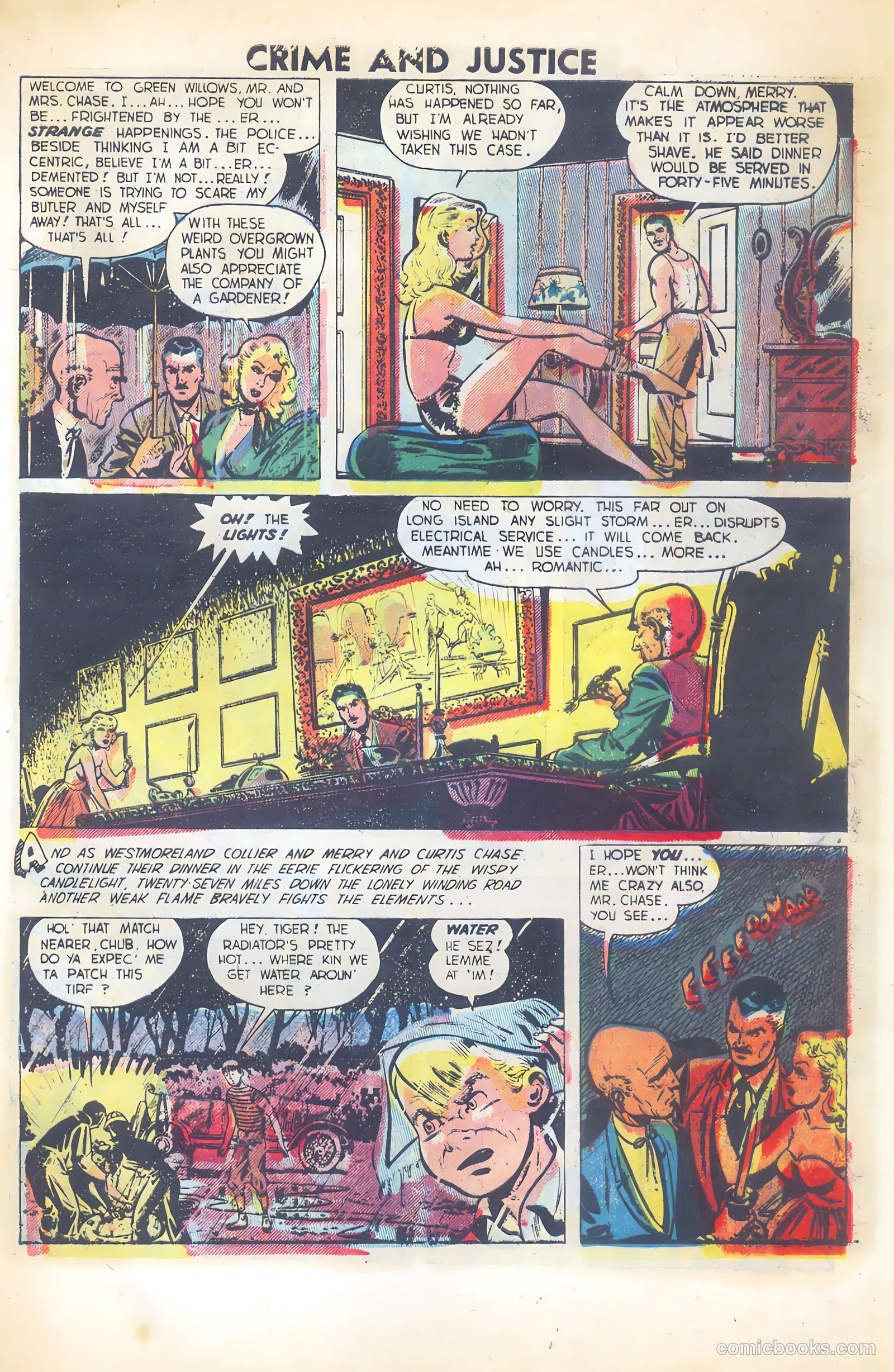 Crime and Justice #11 (1953) — page 5 of 36