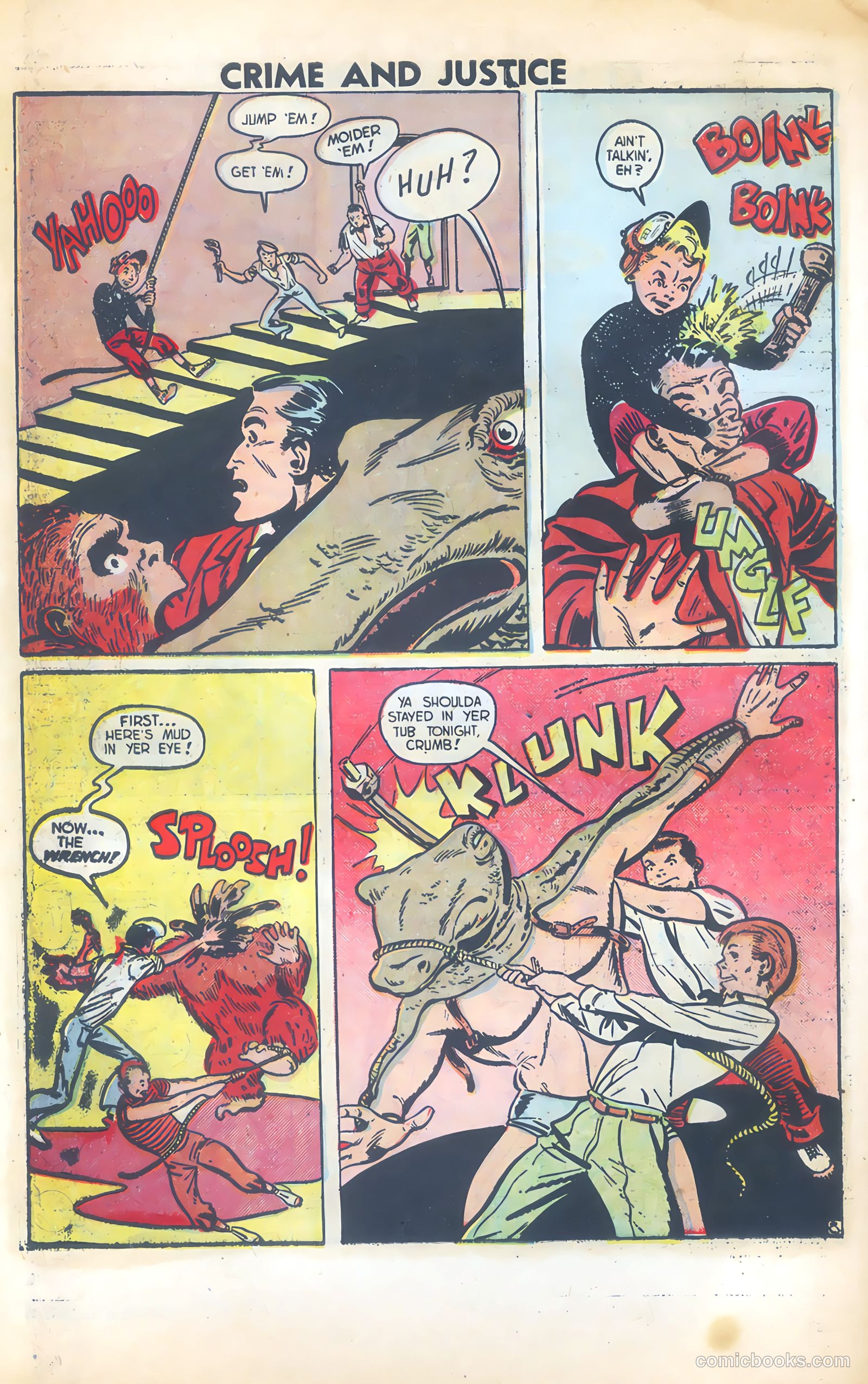 Crime and Justice #11 (1953) — page 10 of 36