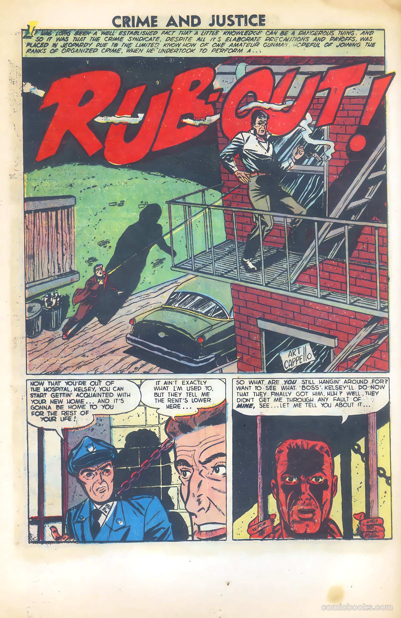 Crime and Justice #11 (1953) — page 12 of 36