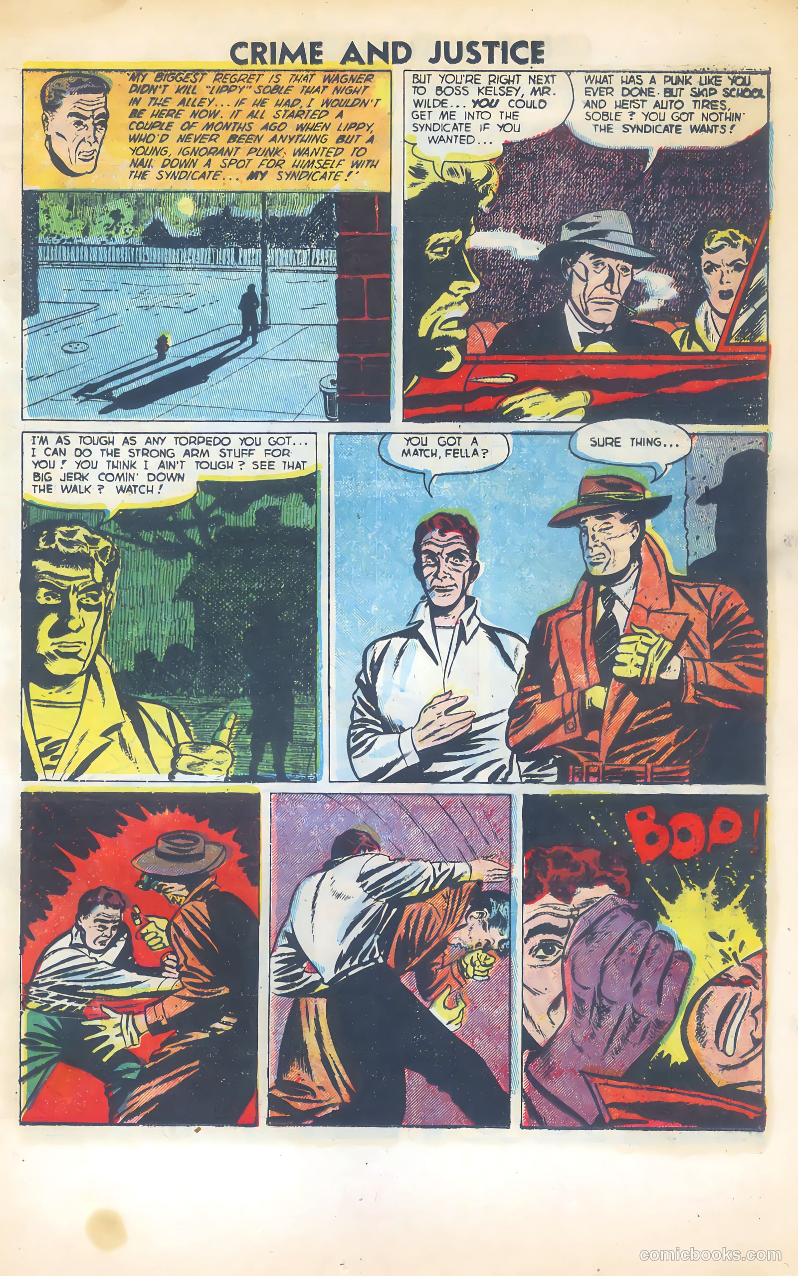 Crime and Justice #11 (1953) — page 13 of 36