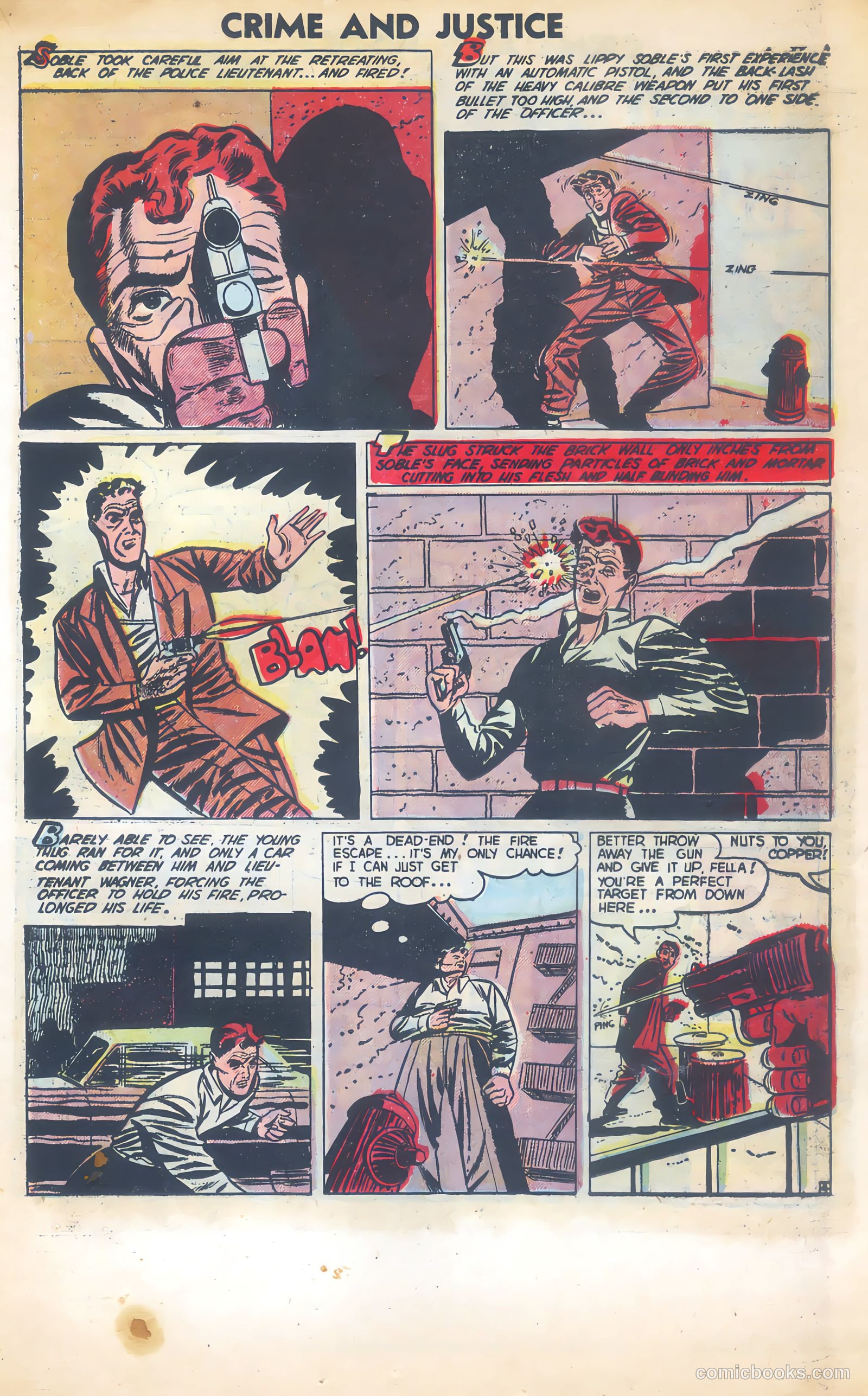Crime and Justice #11 (1953) — page 15 of 36