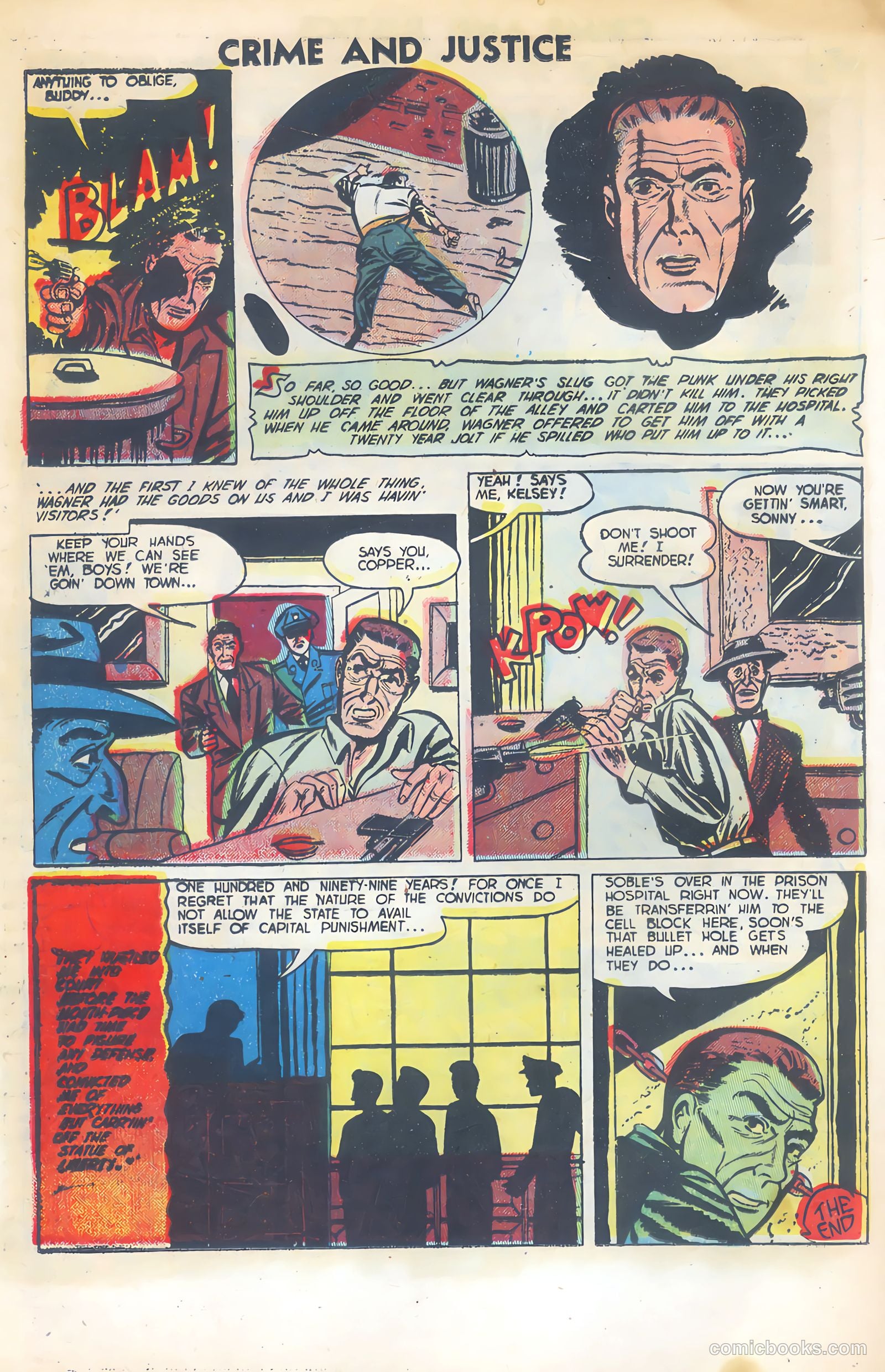 Crime and Justice #11 (1953) — page 16 of 36
