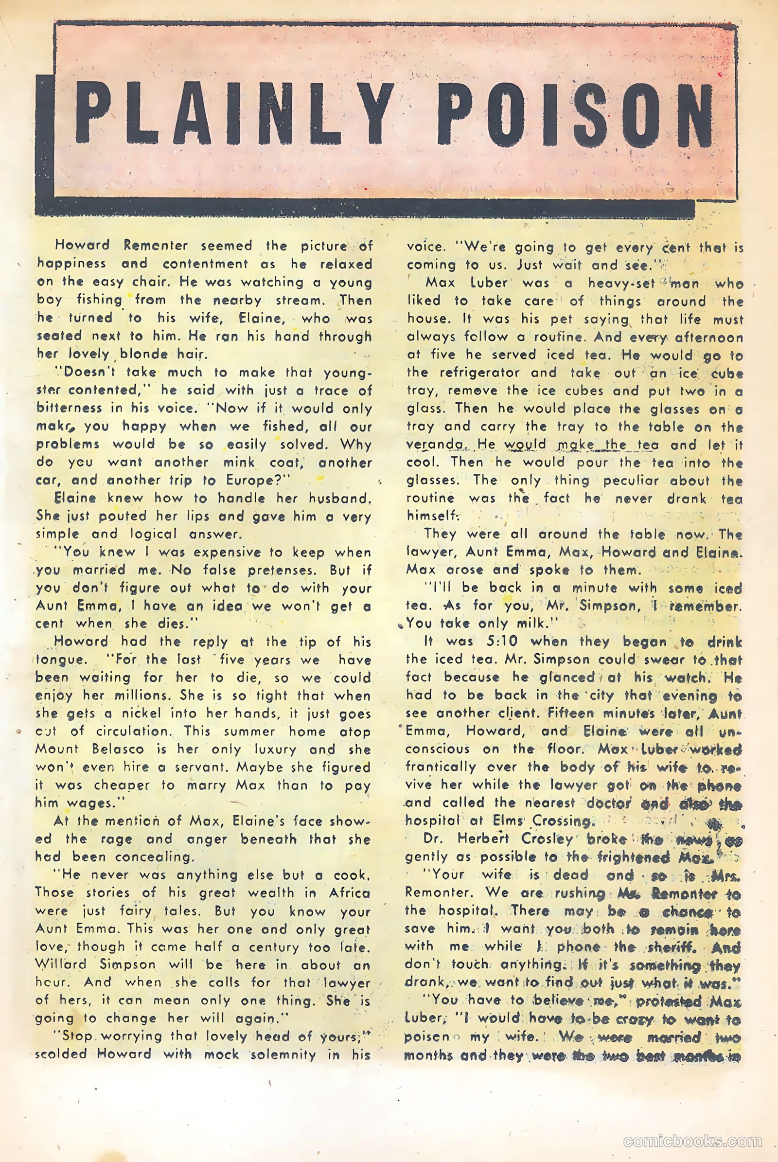 Crime and Justice #11 (1953) — page 17 of 36