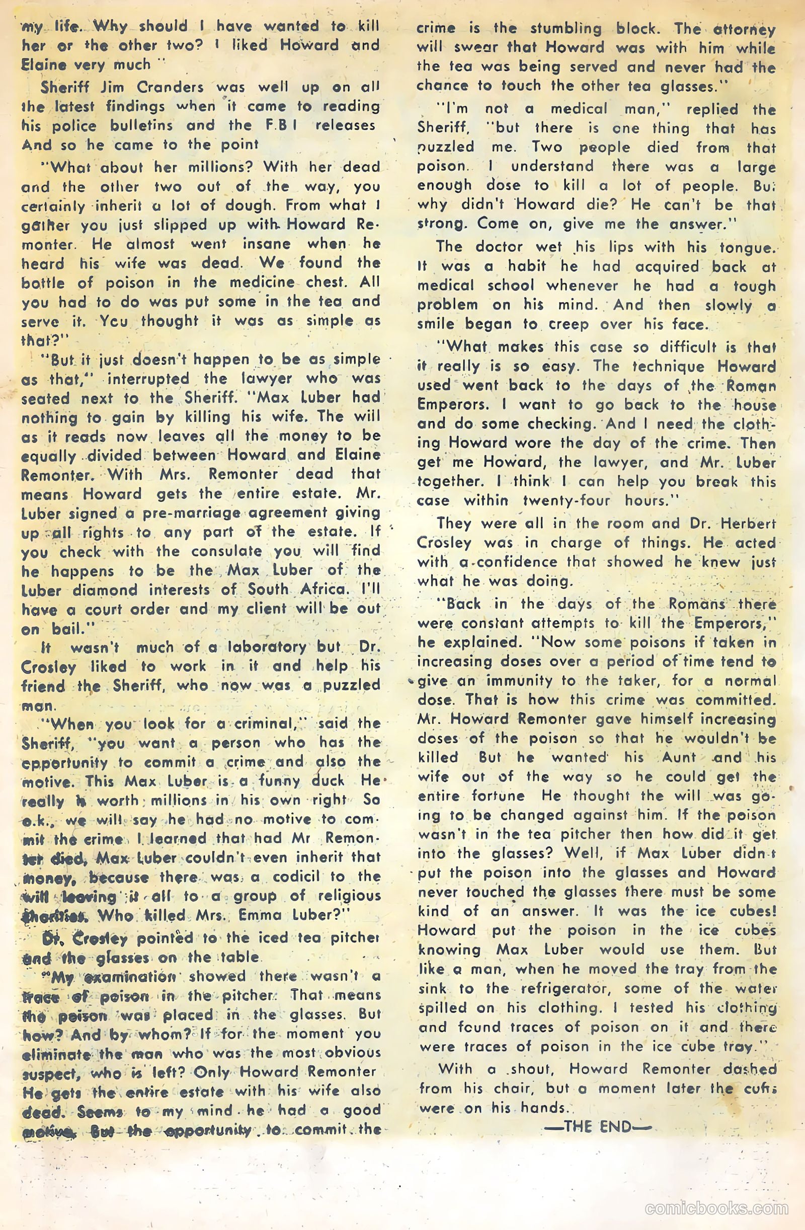 Crime and Justice #11 (1953) — page 18 of 36