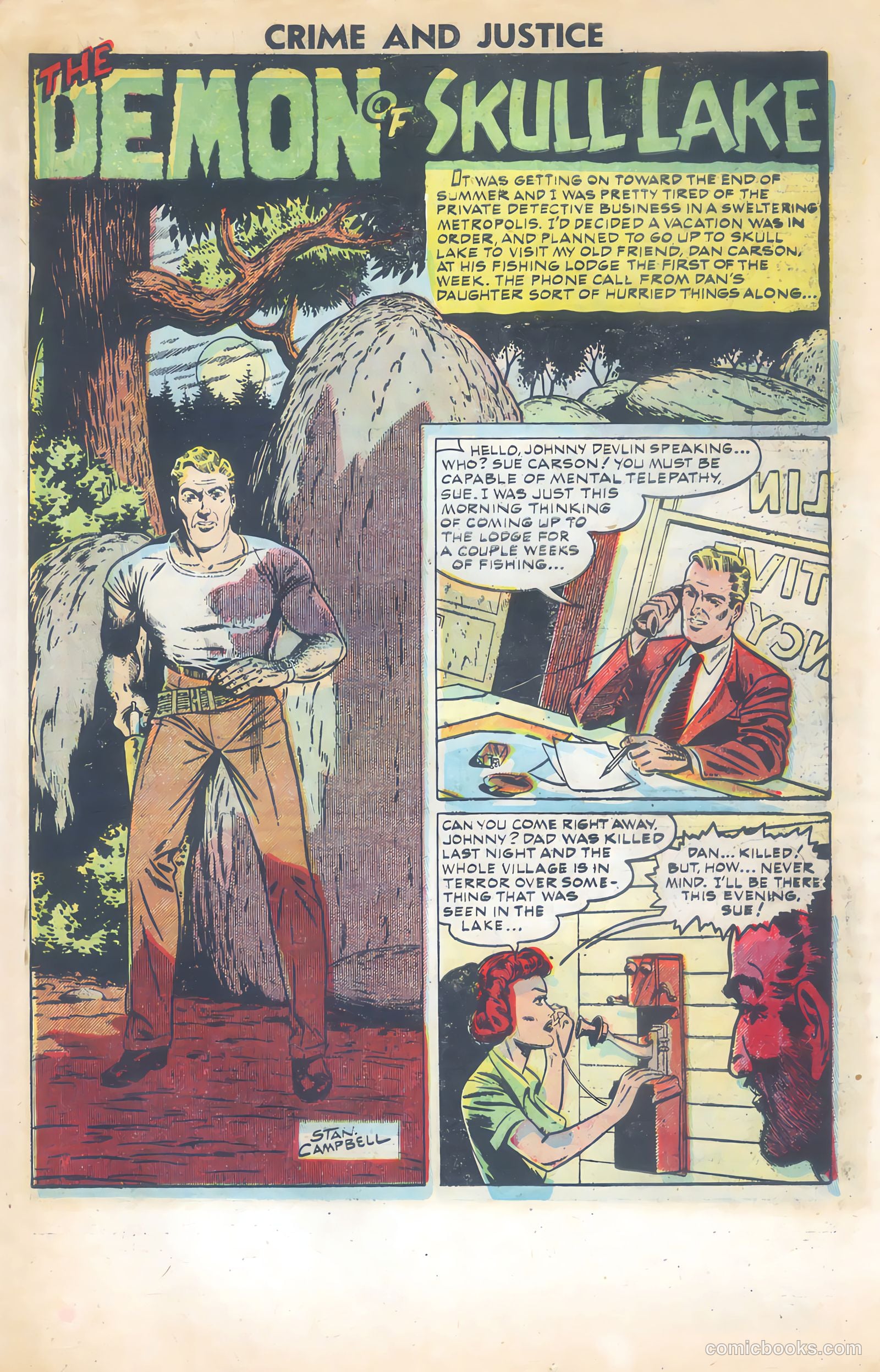 Crime and Justice #11 (1953) — page 19 of 36